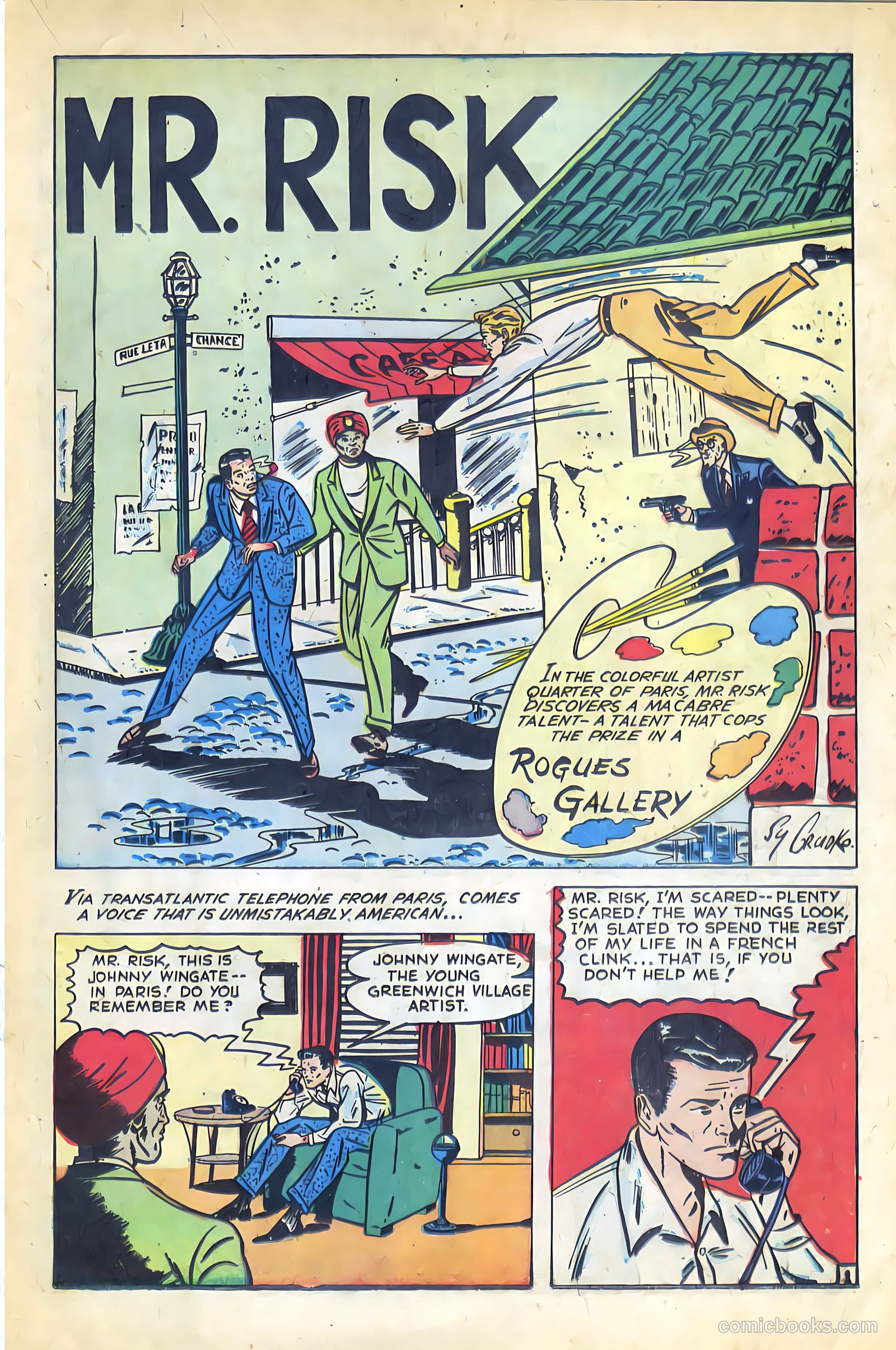 Super-Mystery Comics v8 #6 — page 19 of 36