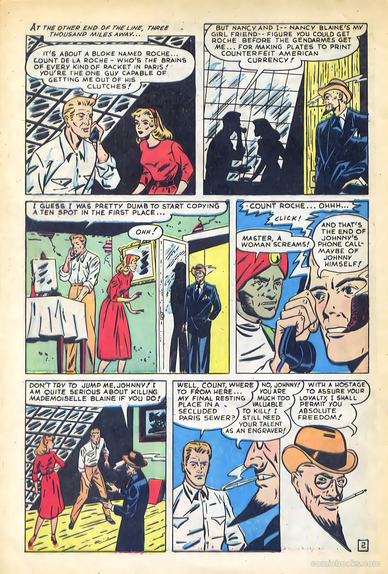 Super-Mystery Comics v8 #6 — page 20 of 36