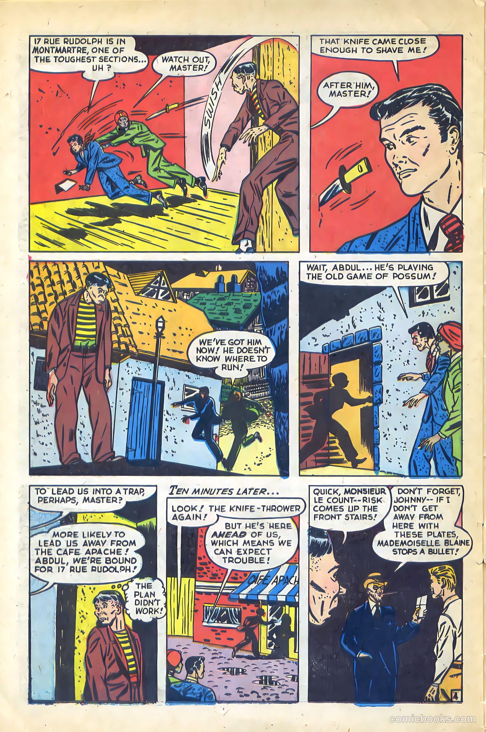 Super-Mystery Comics v8 #6 — page 22 of 36