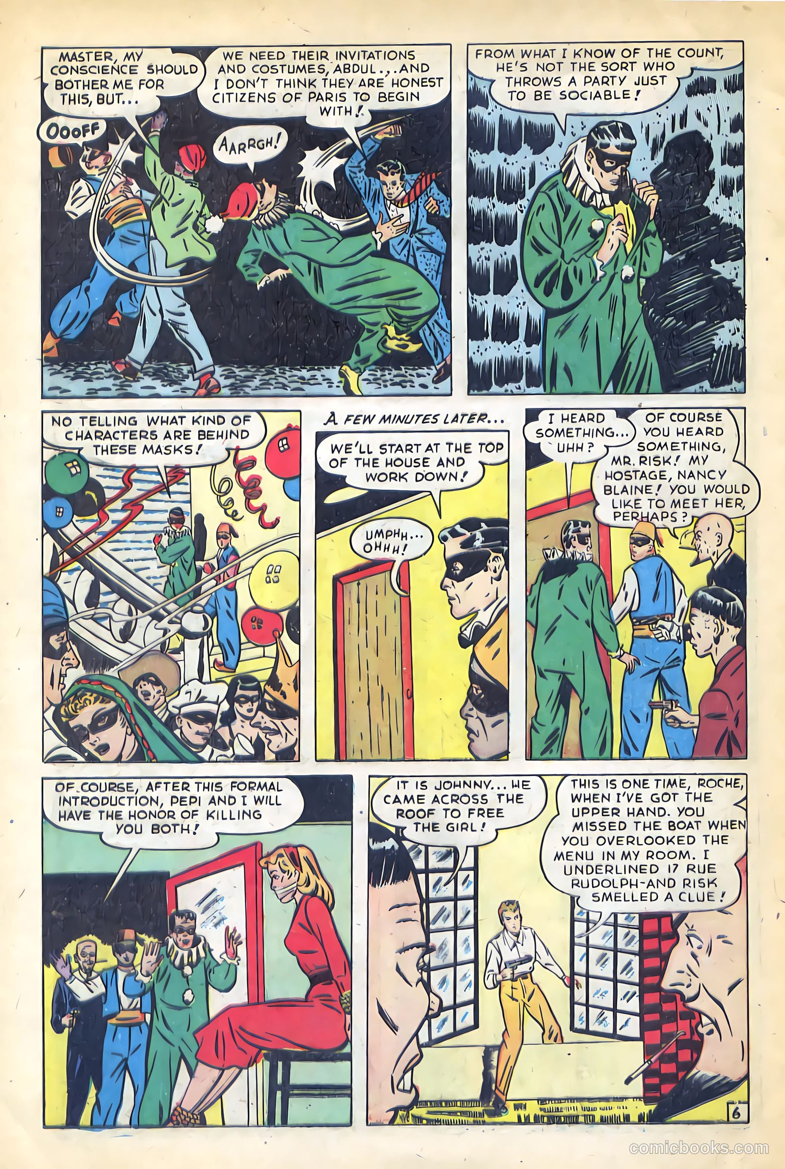 Super-Mystery Comics v8 #6 — page 24 of 36