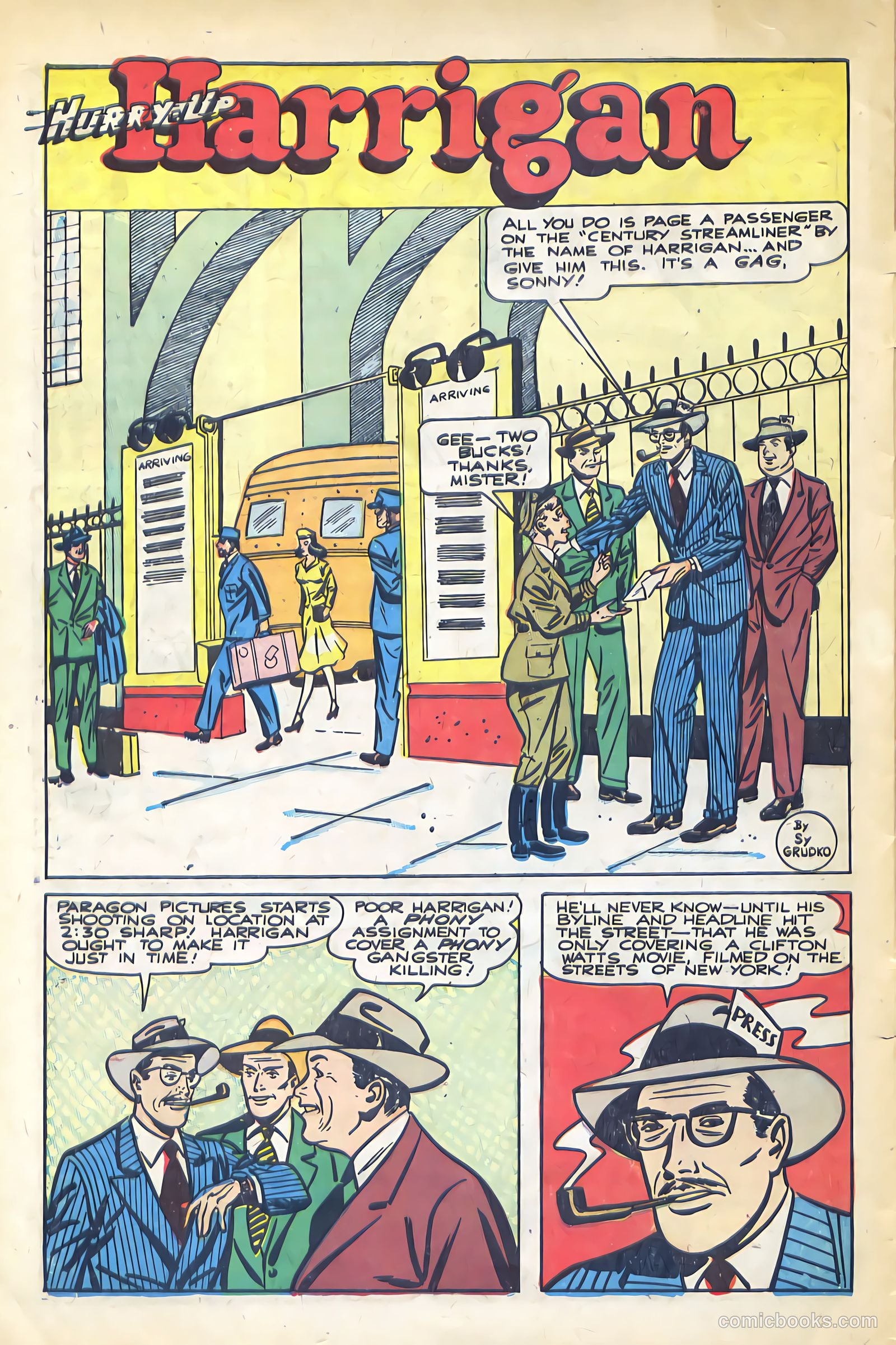 Super-Mystery Comics v8 #6 — page 28 of 36