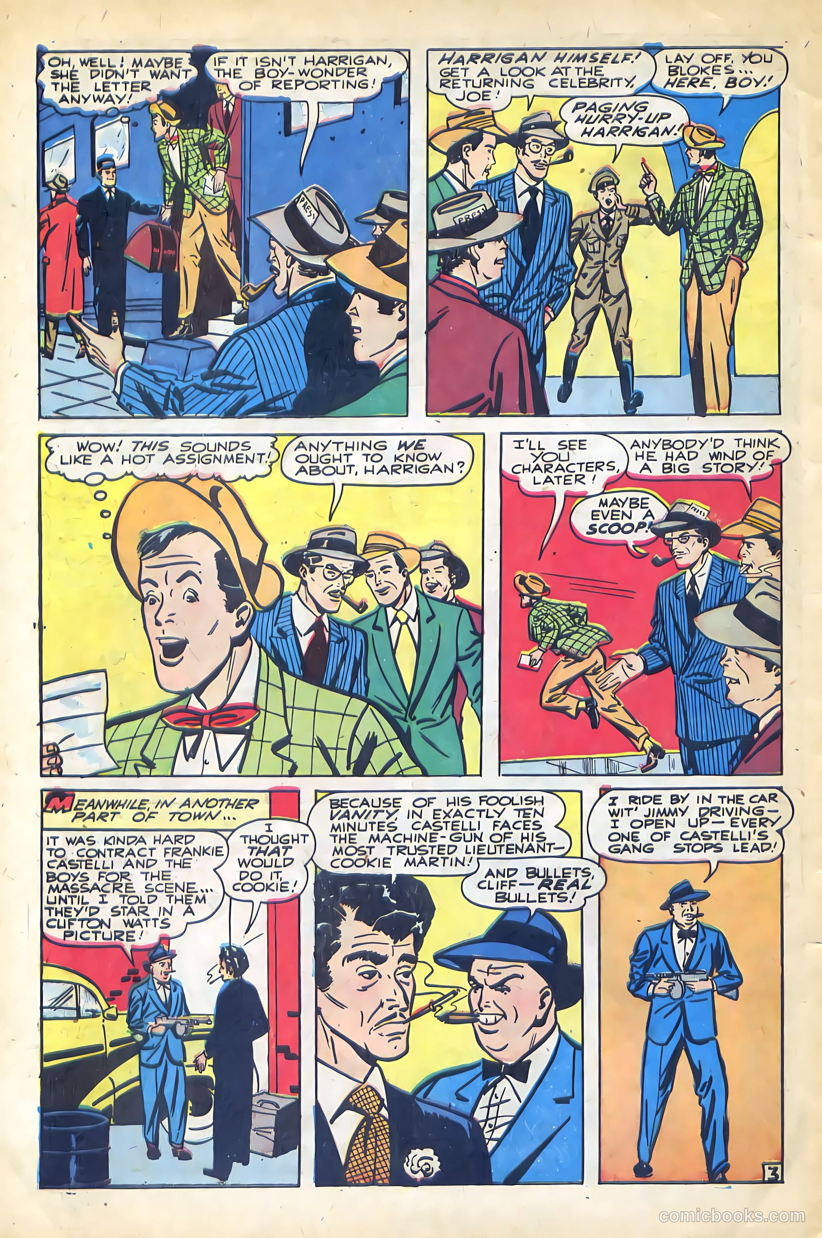Super-Mystery Comics v8 #6 — page 30 of 36