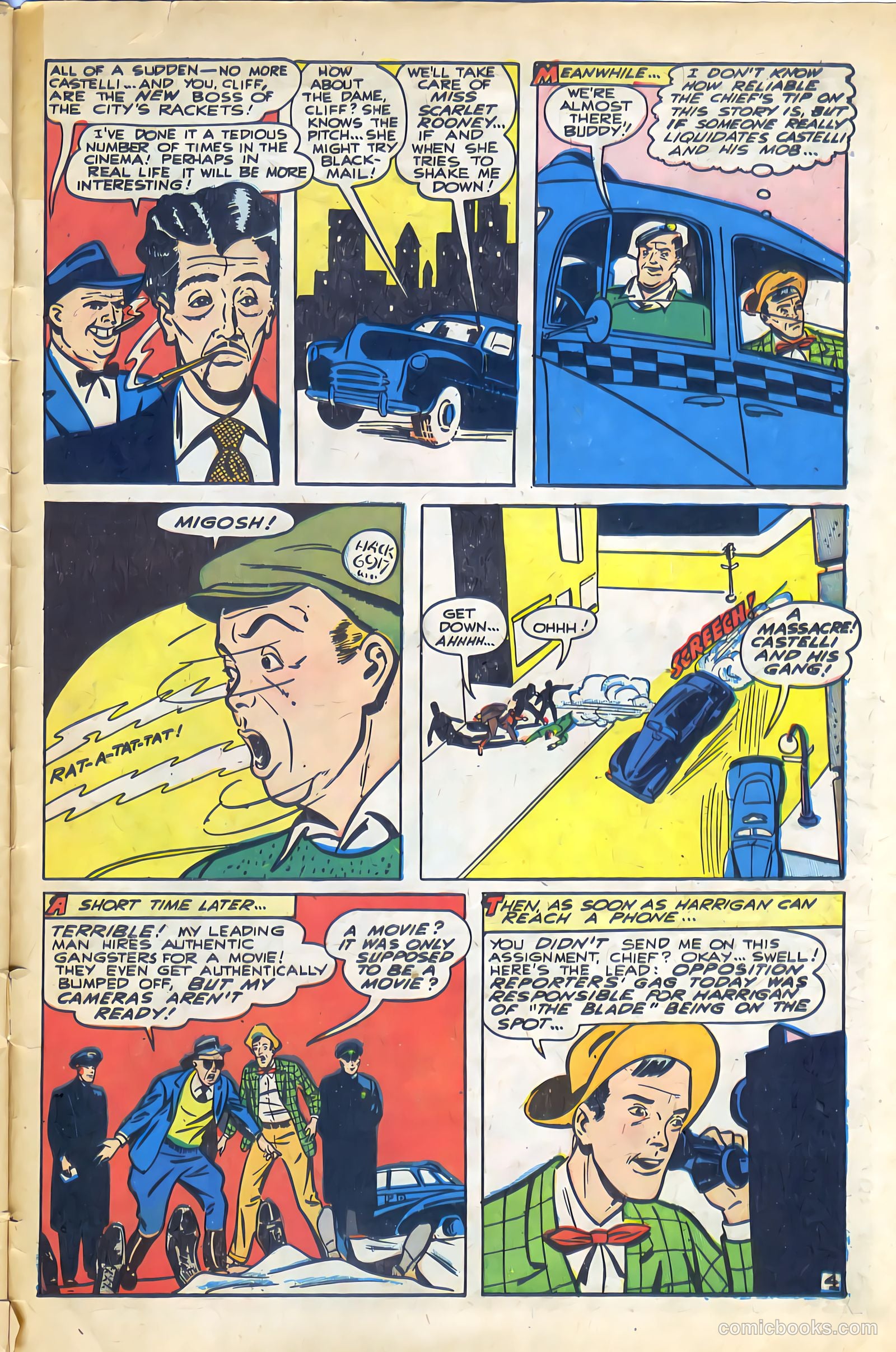 Super-Mystery Comics v8 #6 — page 31 of 36