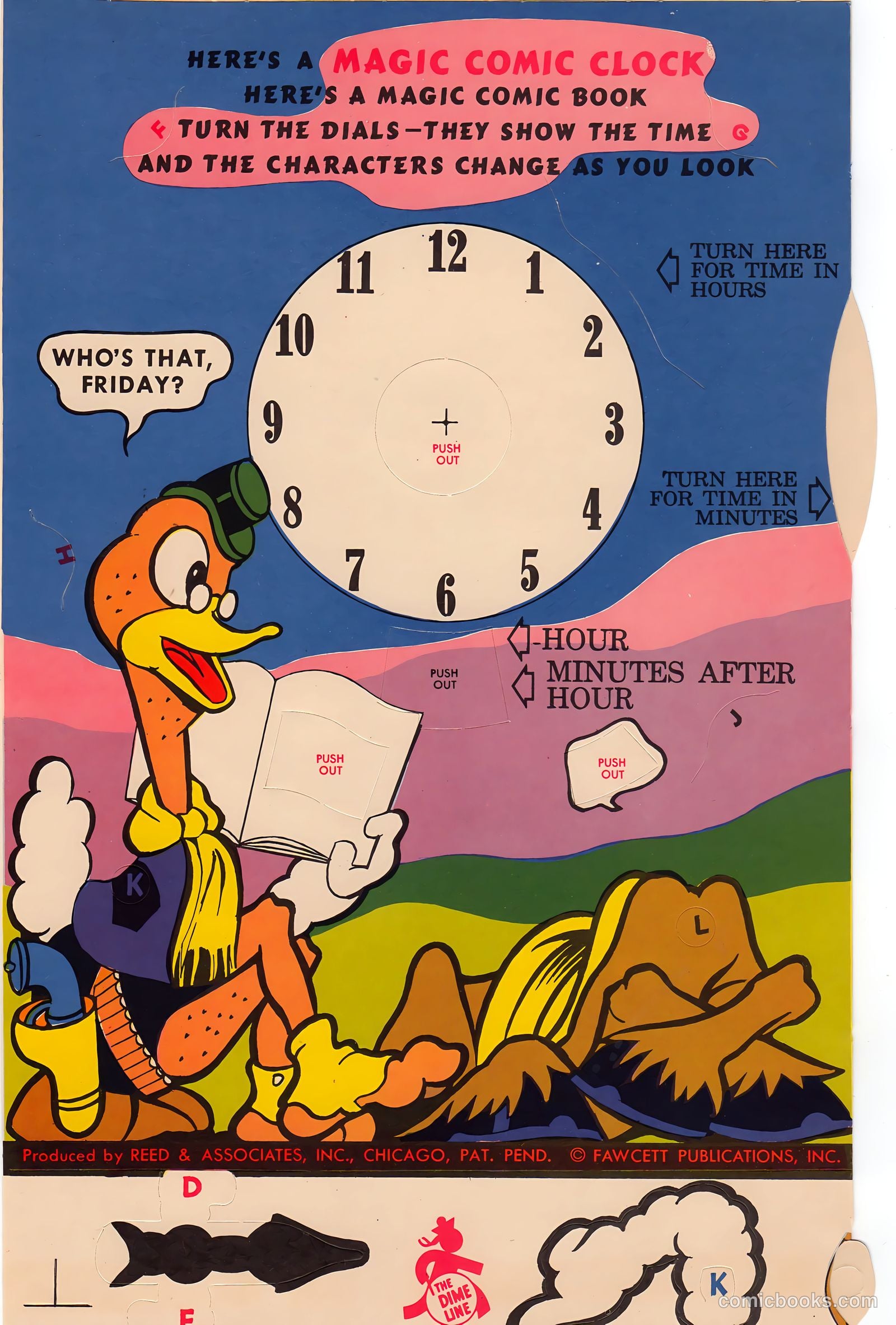 oscar and friday s comic clock #nn — page 2 of 4