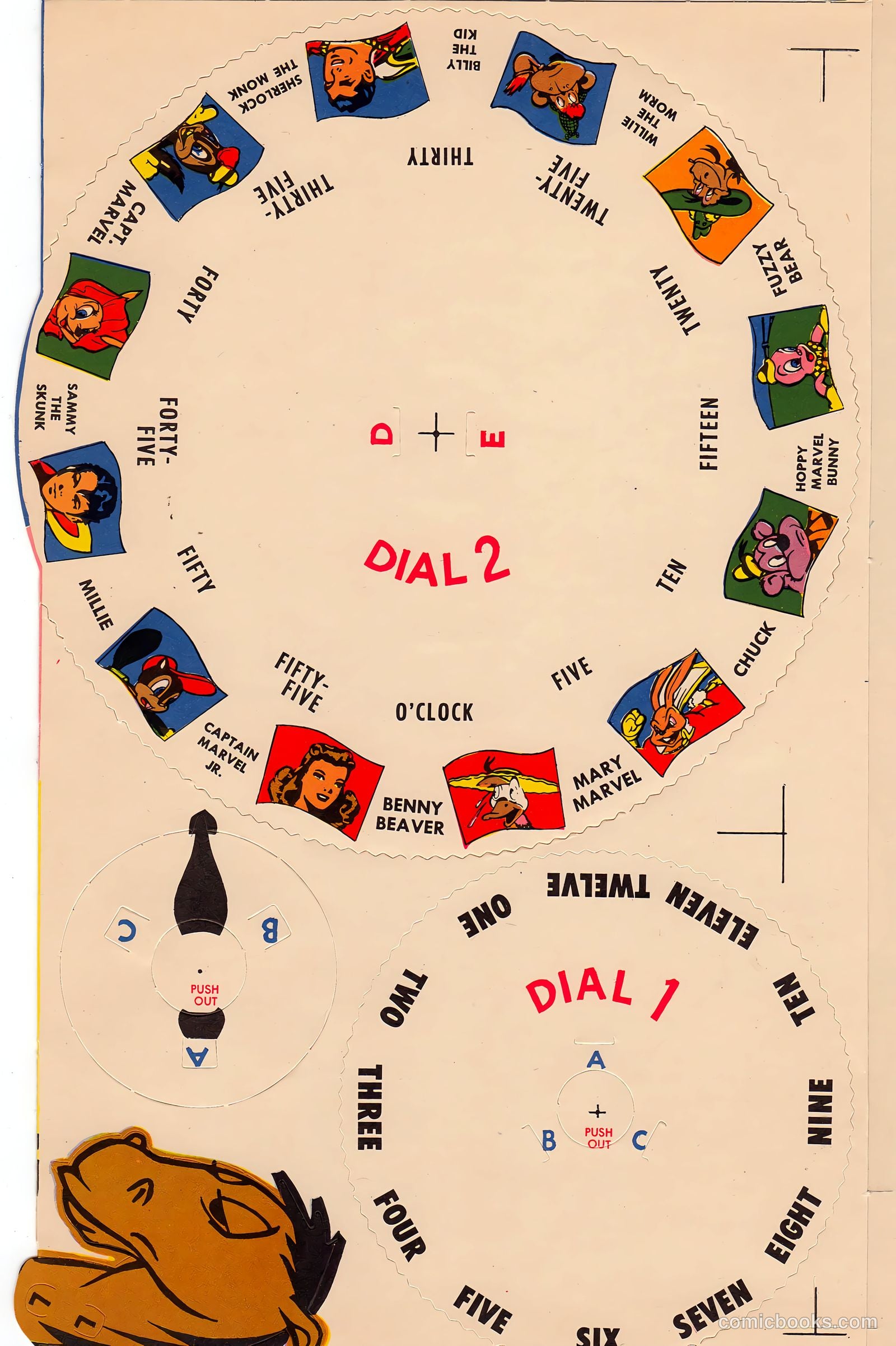 oscar and friday s comic clock #nn — page 3 of 4