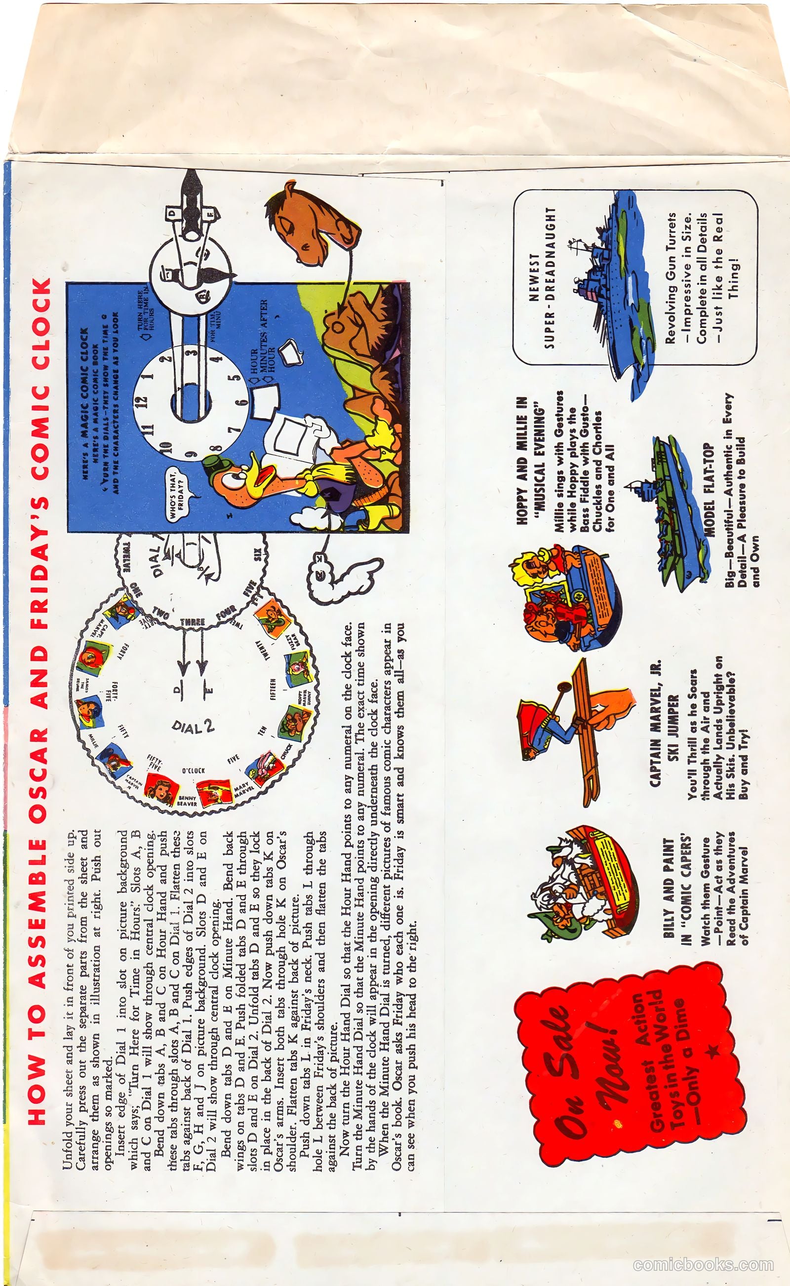 oscar and friday s comic clock #nn — page 4 of 4