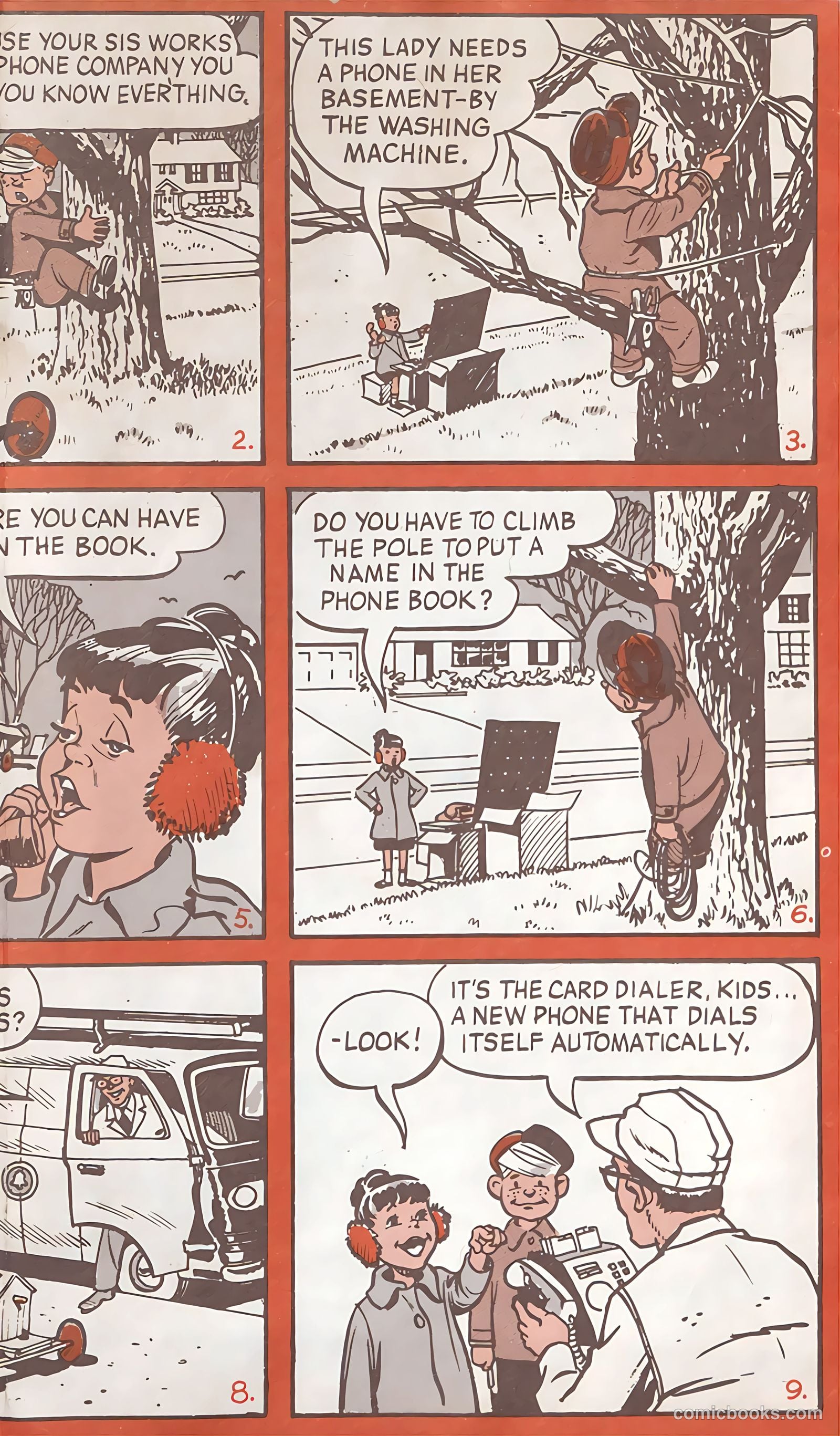 the sidewalk set #nn (1960) — page 3 of 5