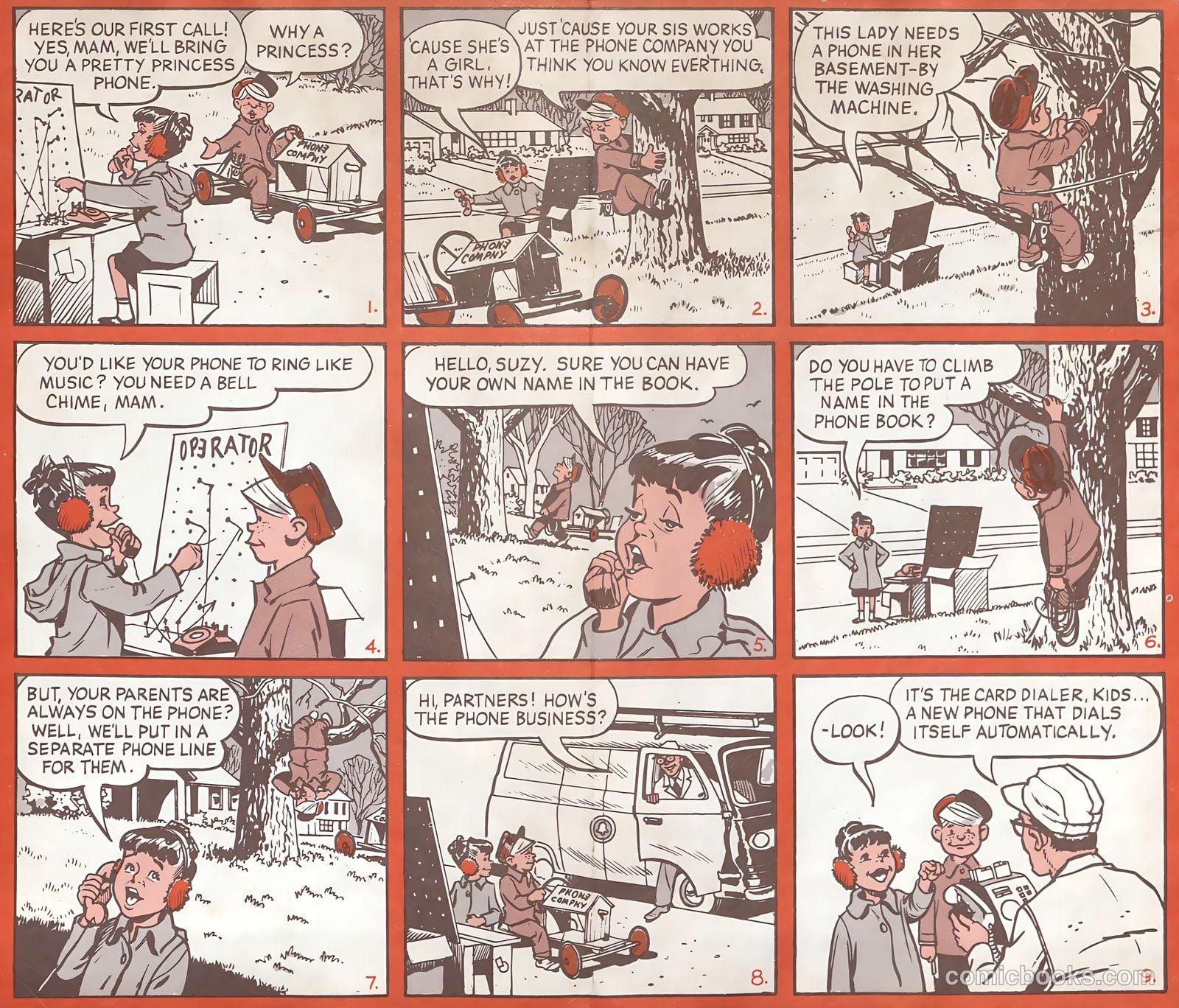 the sidewalk set #nn (1960) — page 4 of 5