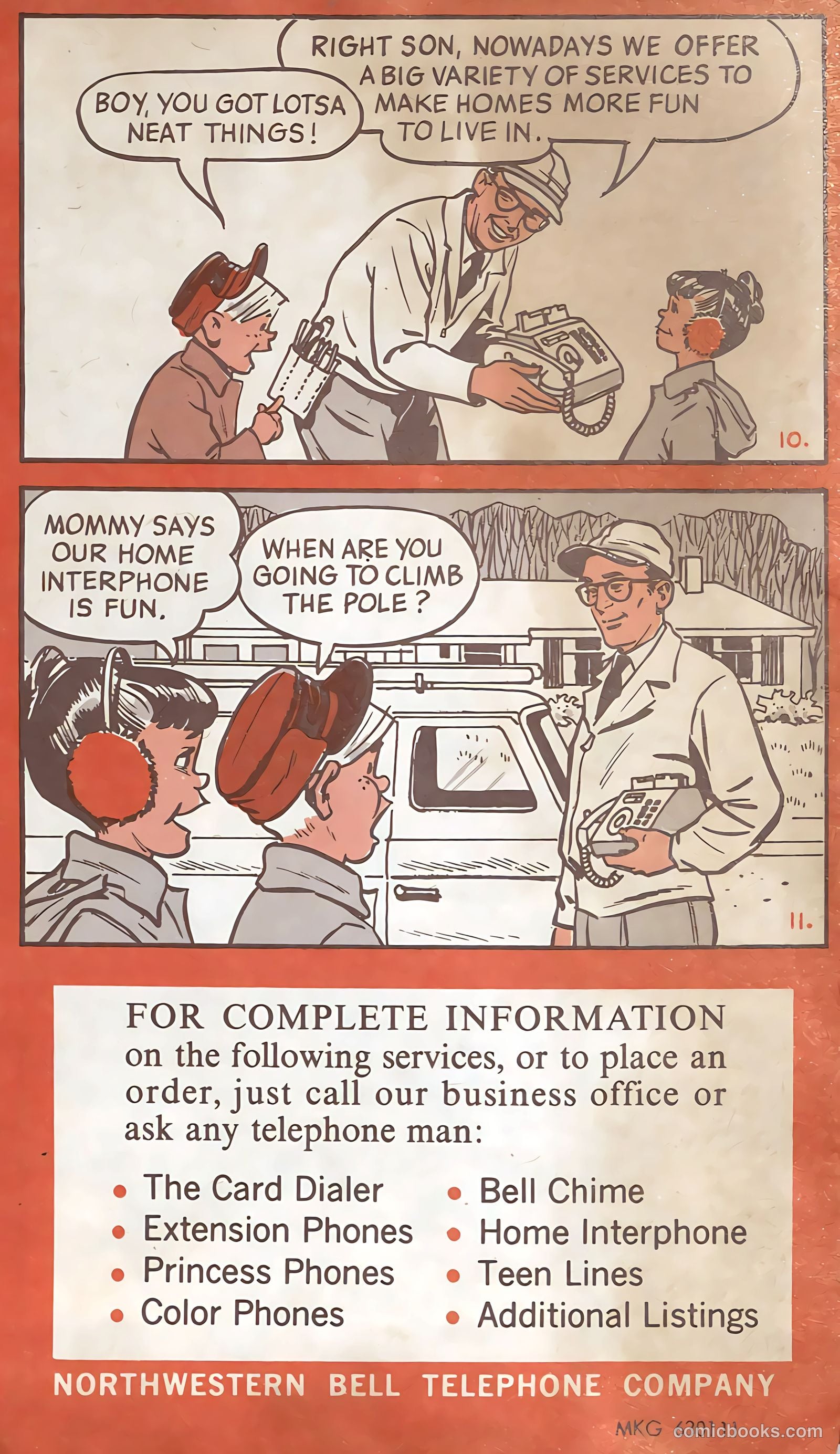 the sidewalk set #nn (1960) — page 5 of 5