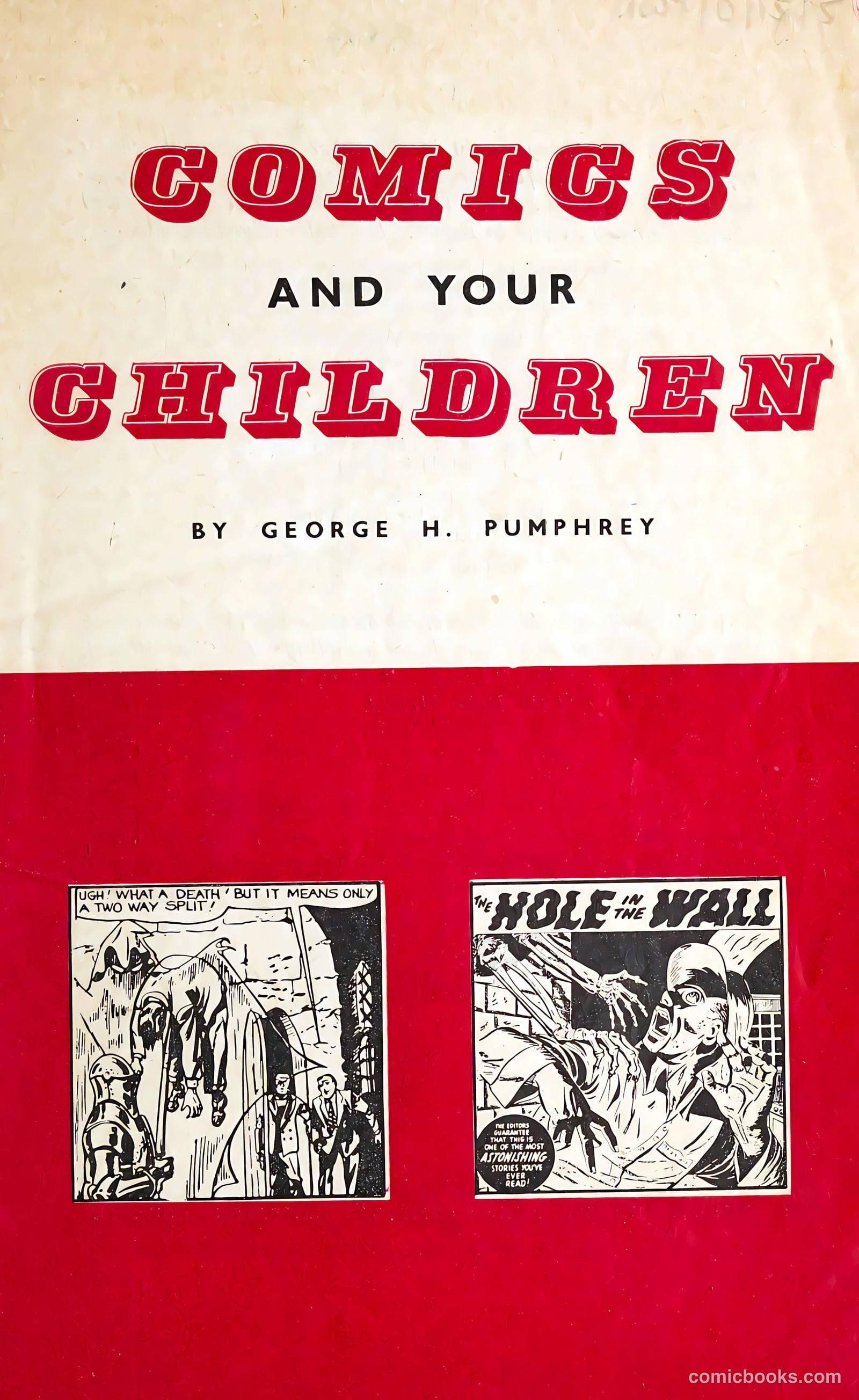 comics and your children george h pumphrey comics campaign council uk #nn