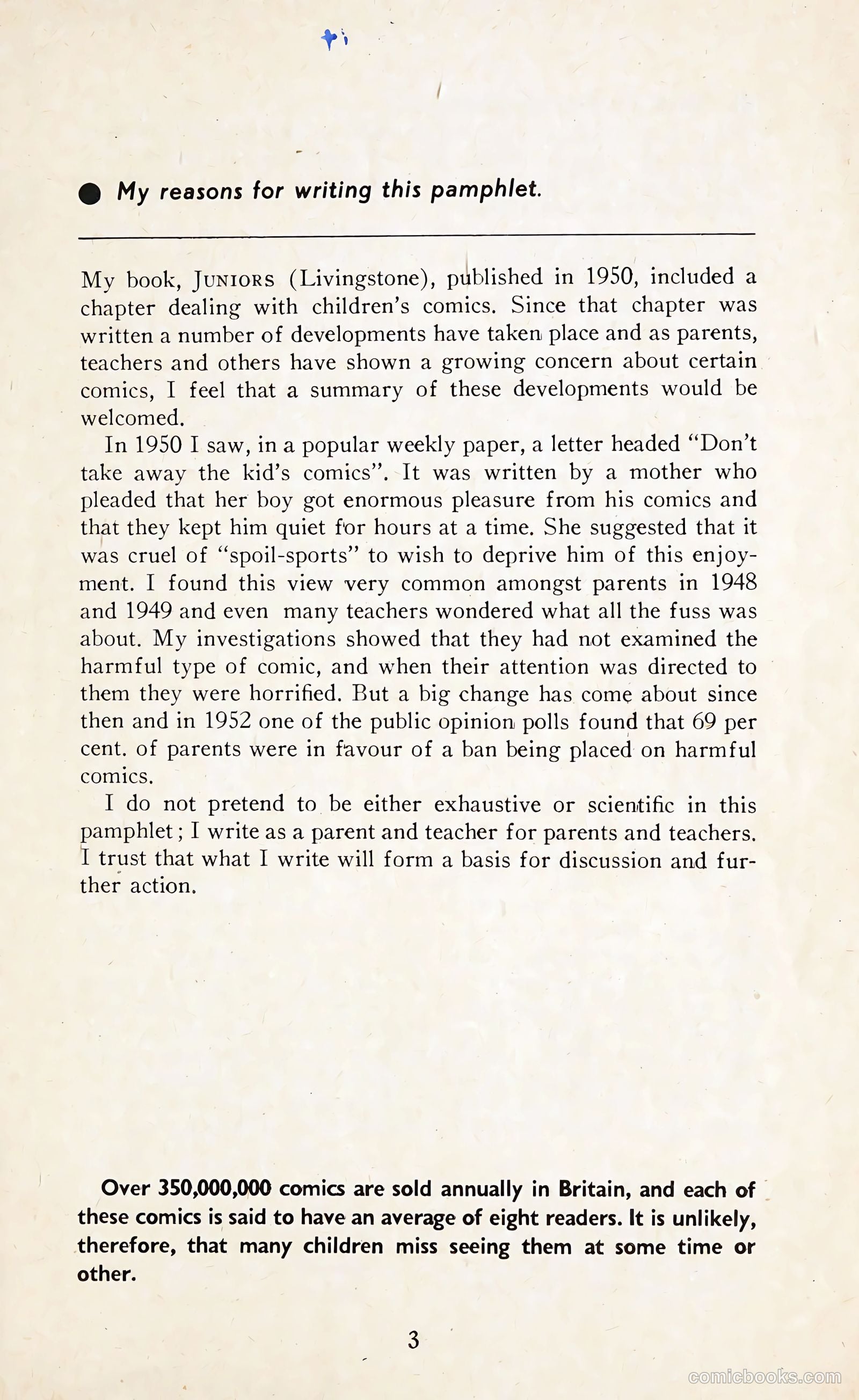 comics and your children george h pumphrey comics campaign council uk #nn (1954) — page 3 of 24