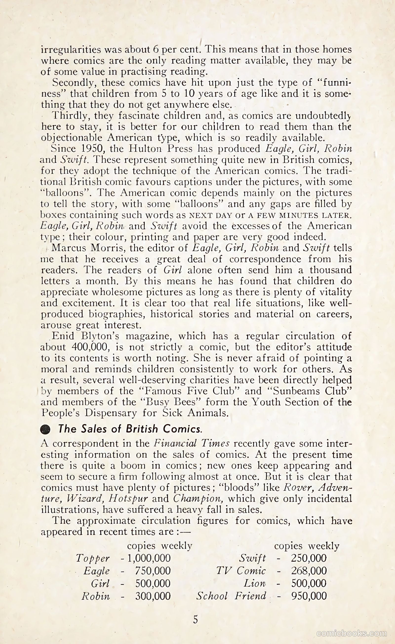 comics and your children george h pumphrey comics campaign council uk #nn (1954) — page 5 of 24