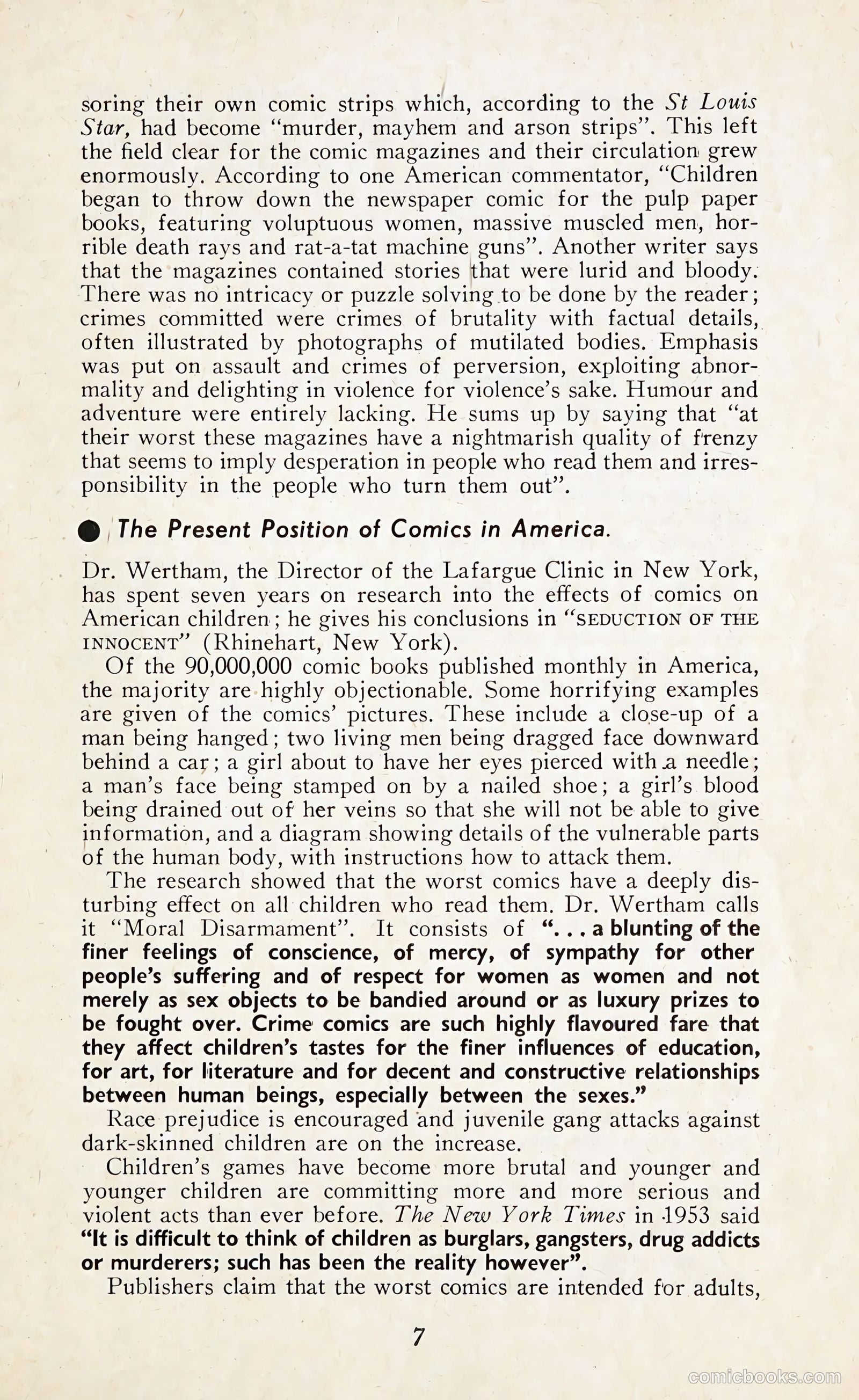 comics and your children george h pumphrey comics campaign council uk #nn (1954) — page 7 of 24