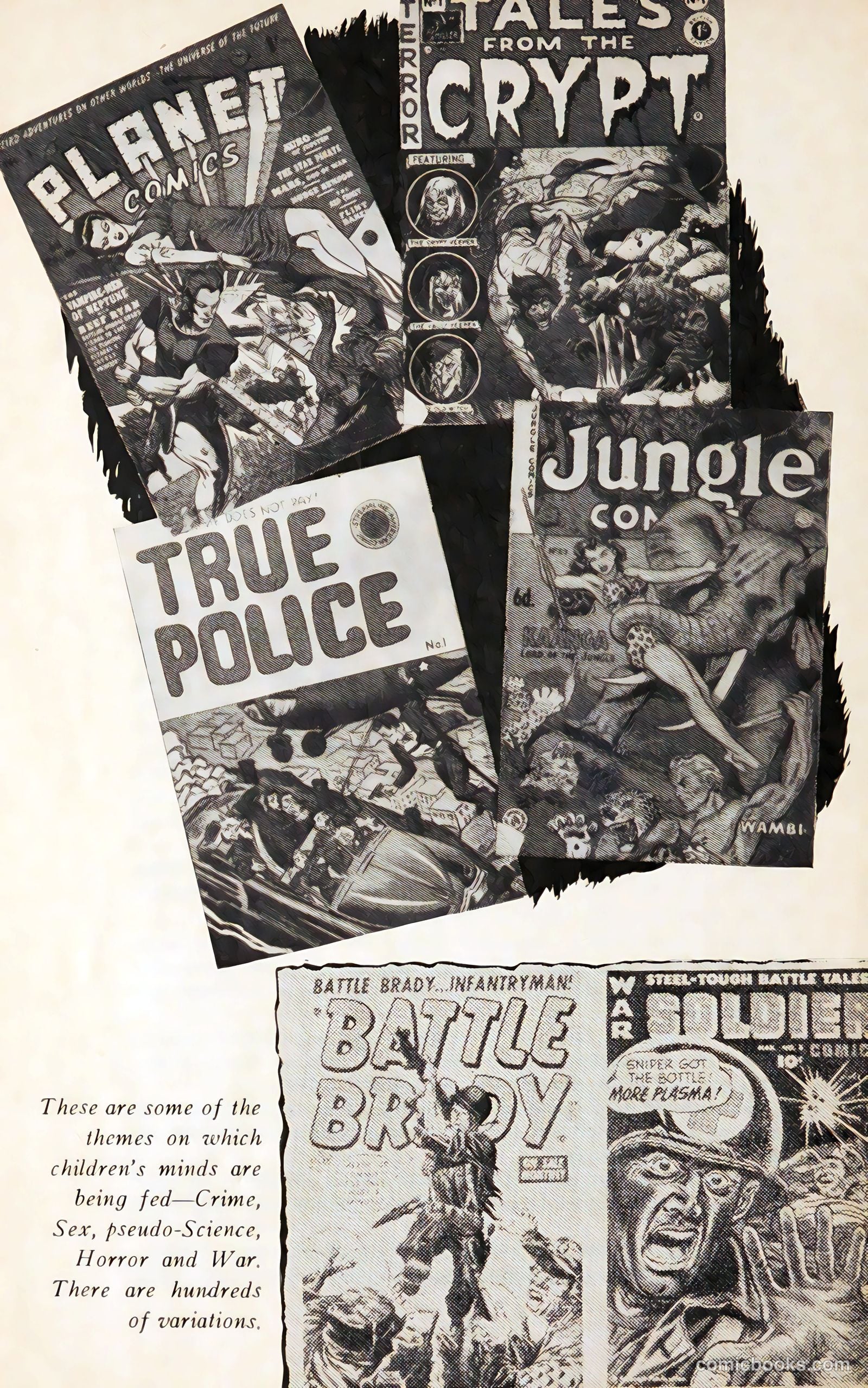 comics and your children george h pumphrey comics campaign council uk #nn (1954) — page 10 of 24