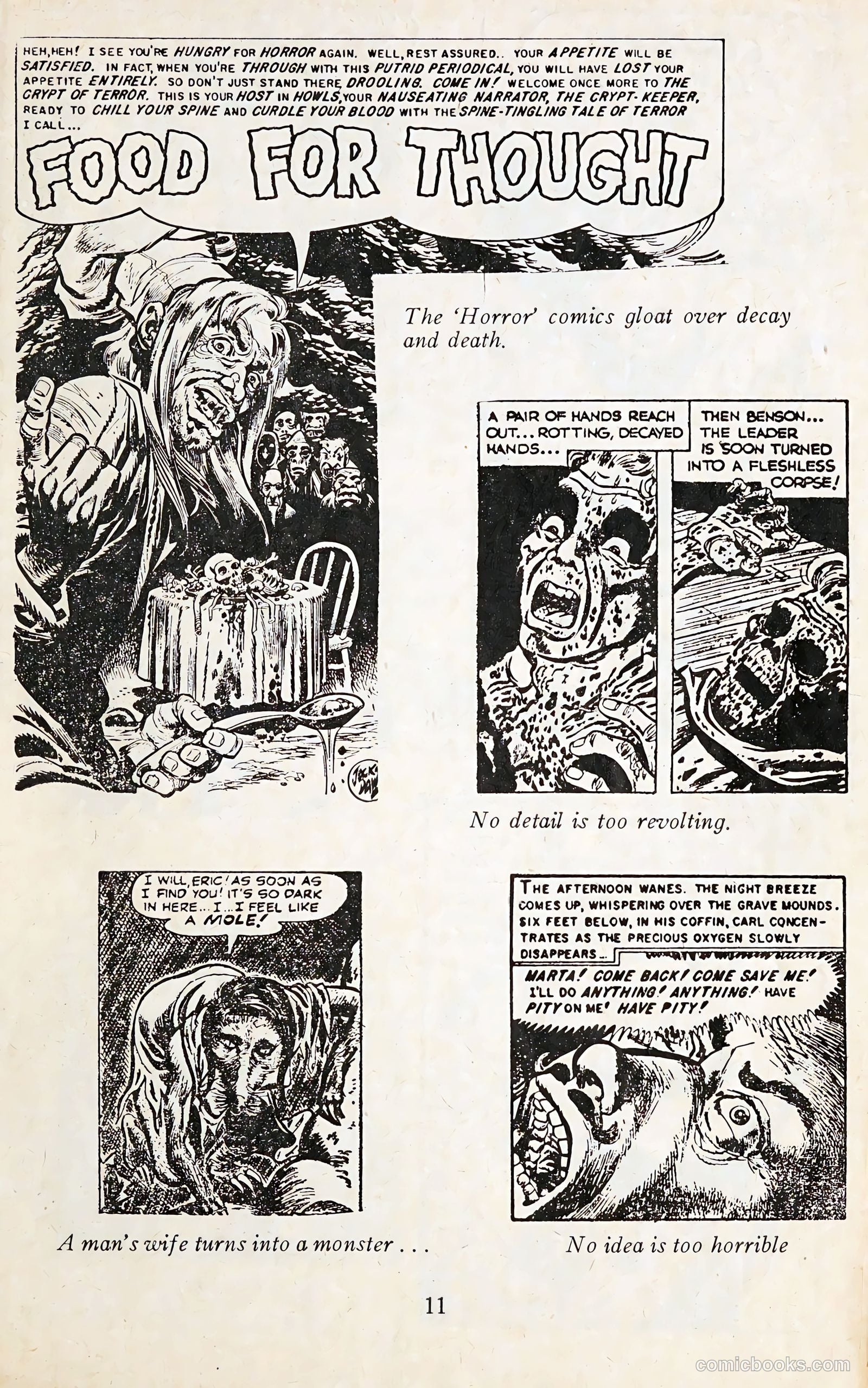 comics and your children george h pumphrey comics campaign council uk #nn (1954) — page 11 of 24