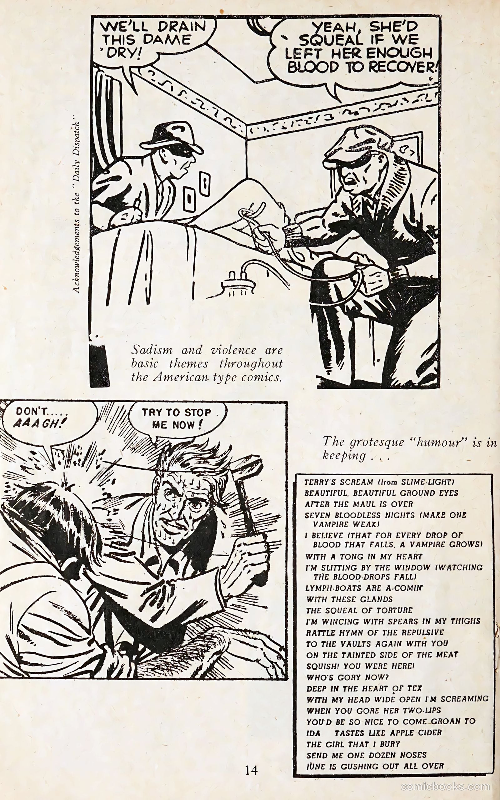 comics and your children george h pumphrey comics campaign council uk #nn (1954) — page 14 of 24