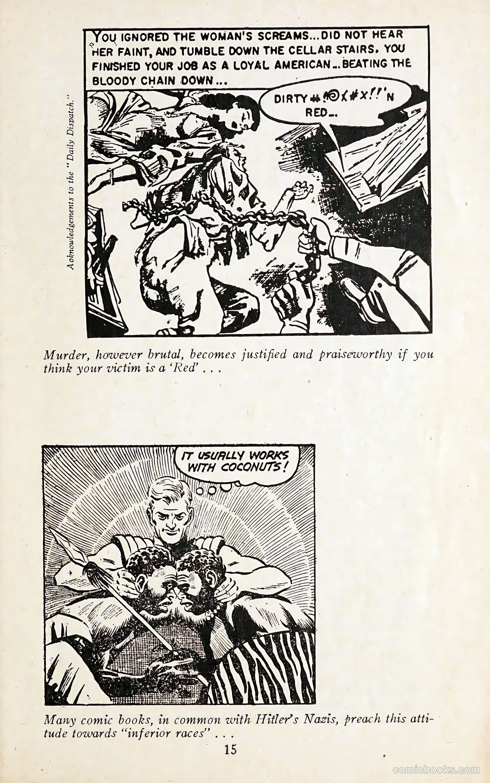 comics and your children george h pumphrey comics campaign council uk #nn (1954) — page 15 of 24