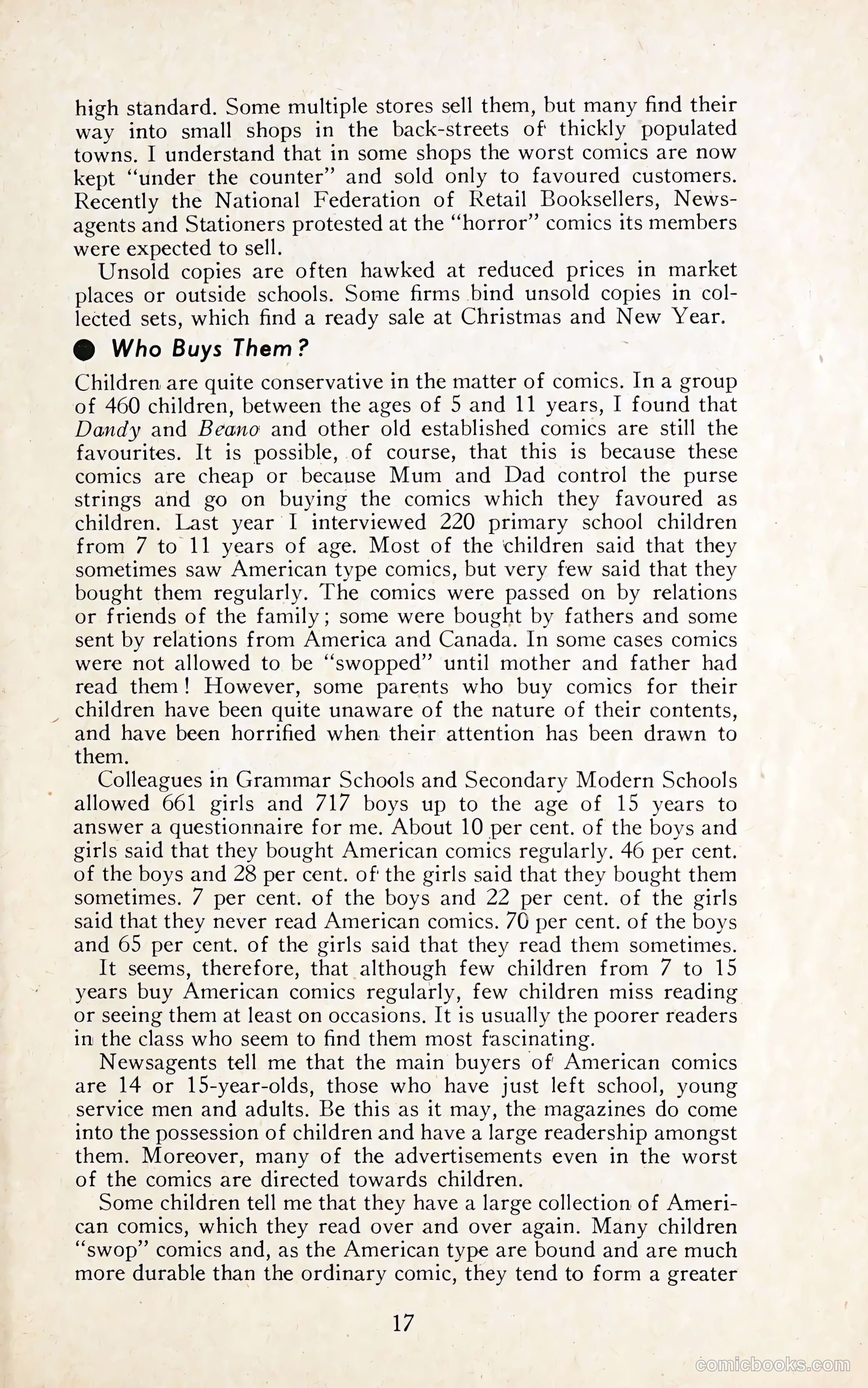 comics and your children george h pumphrey comics campaign council uk #nn (1954) — page 17 of 24