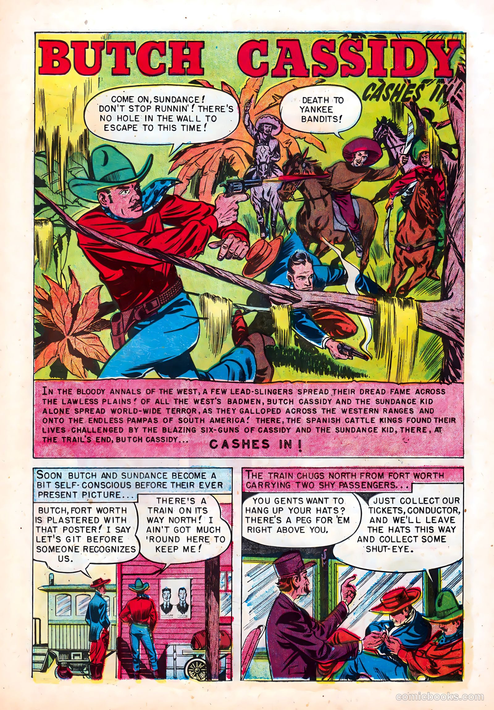 Butch Cassidy #nn (1971) — page 11 of 37