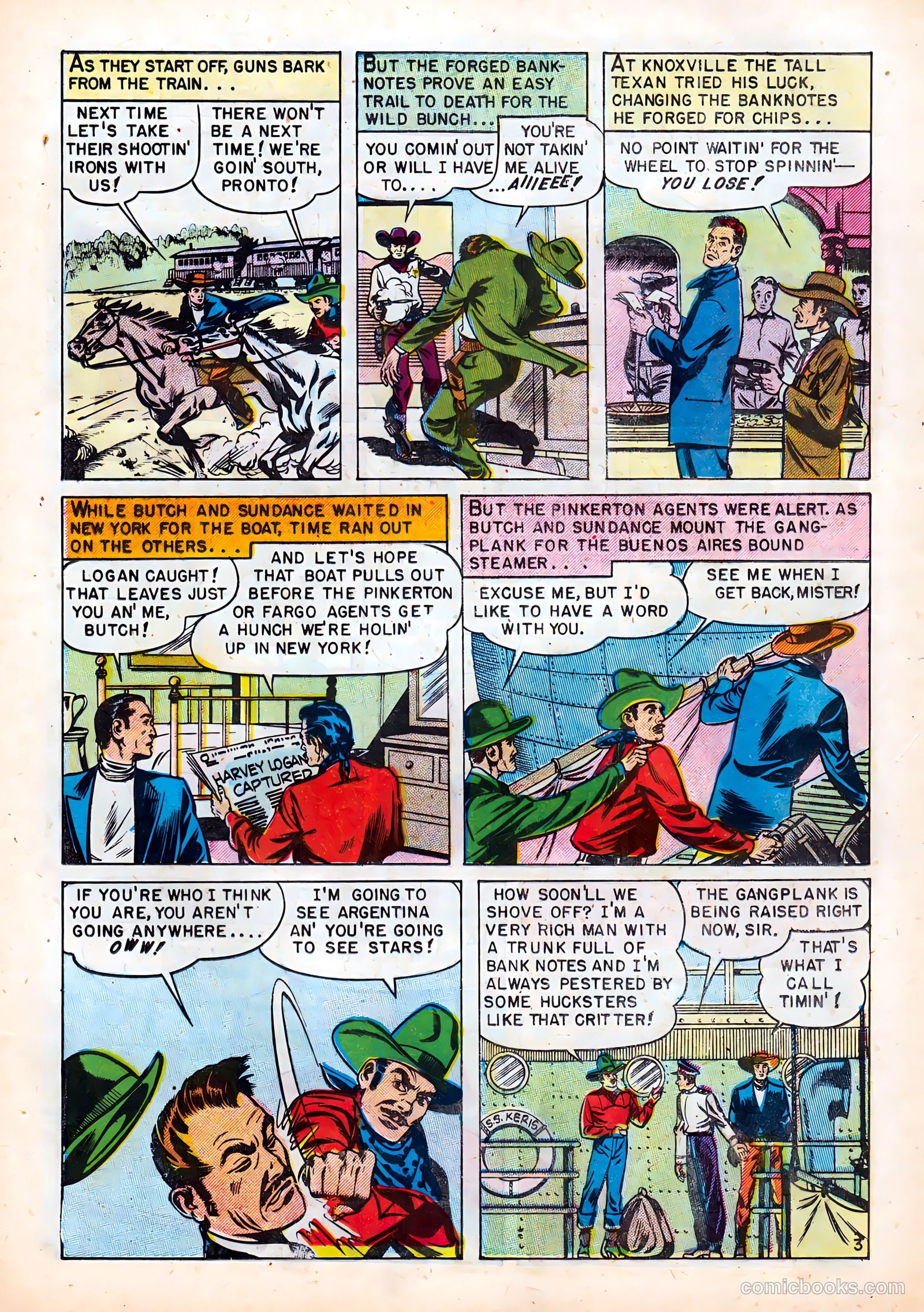 Butch Cassidy #nn (1971) — page 13 of 37