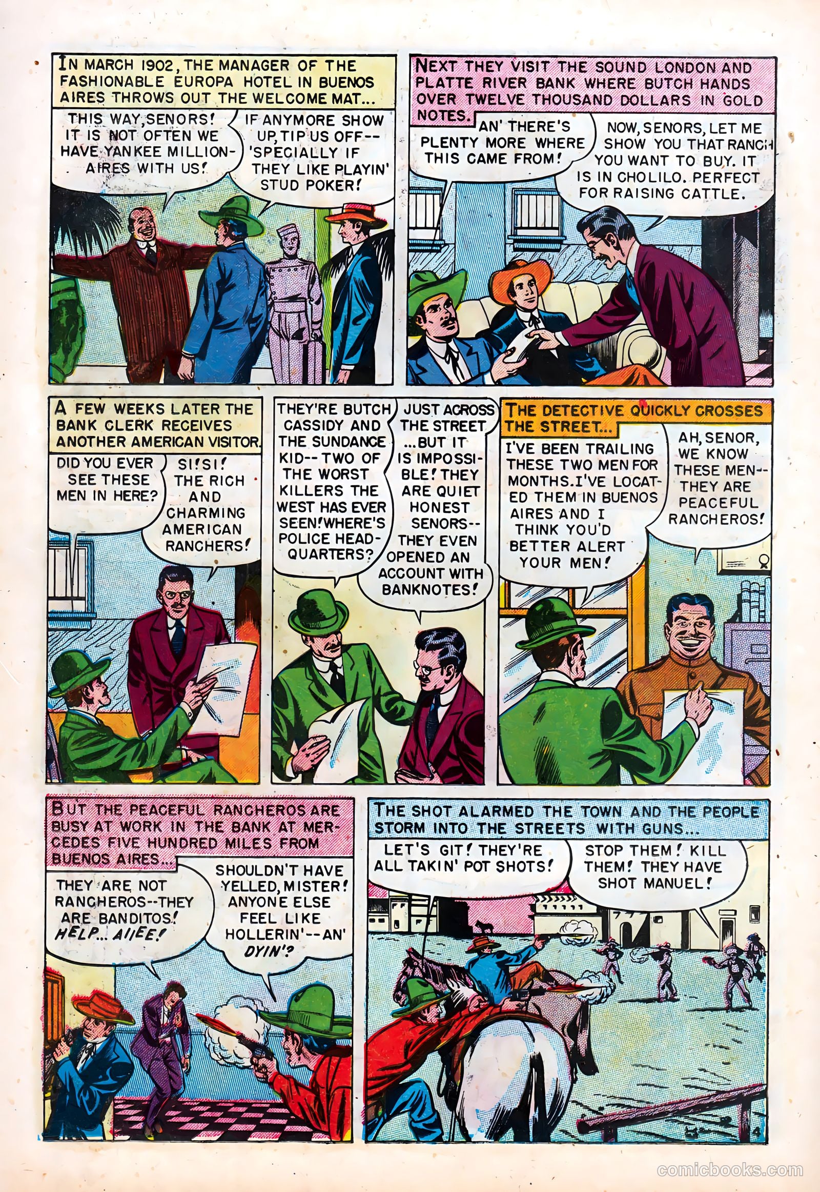 Butch Cassidy #nn (1971) — page 14 of 37