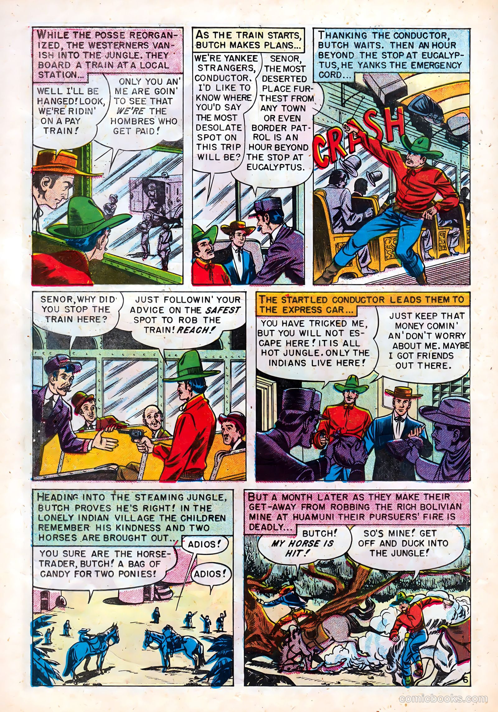 Butch Cassidy #nn (1971) — page 16 of 37