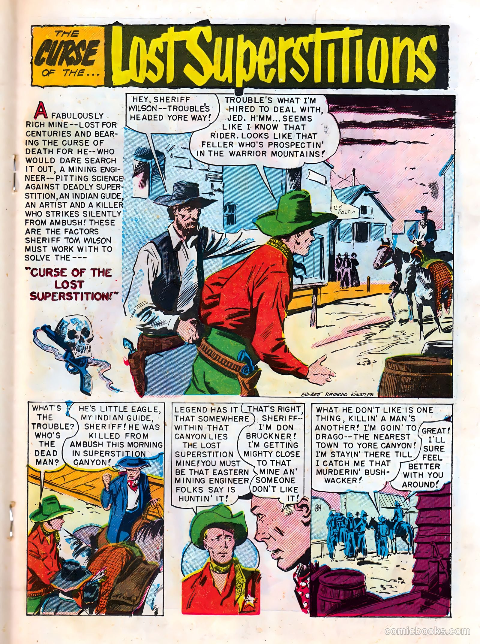 Butch Cassidy #nn (1971) — page 19 of 37