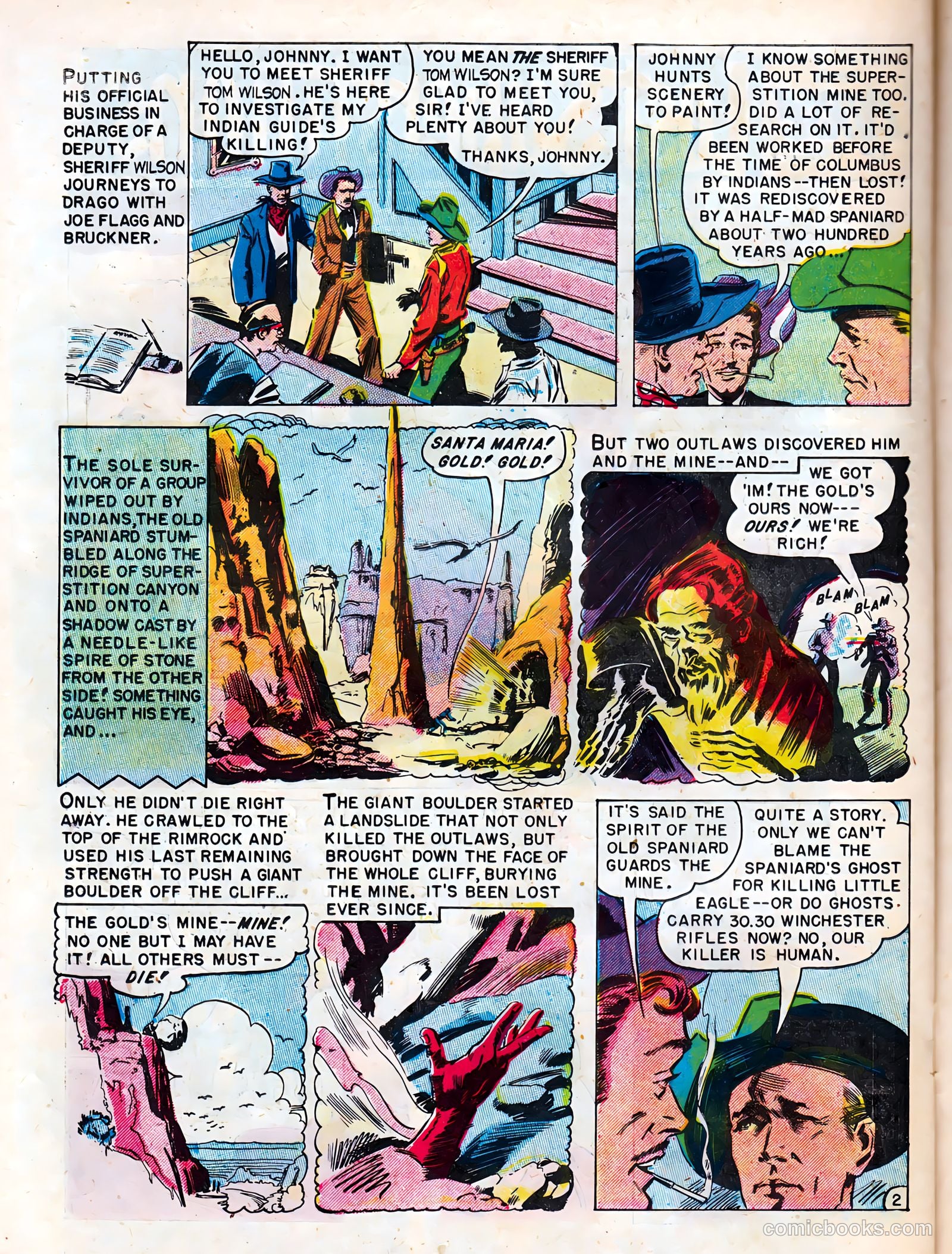 Butch Cassidy #nn (1971) — page 20 of 37