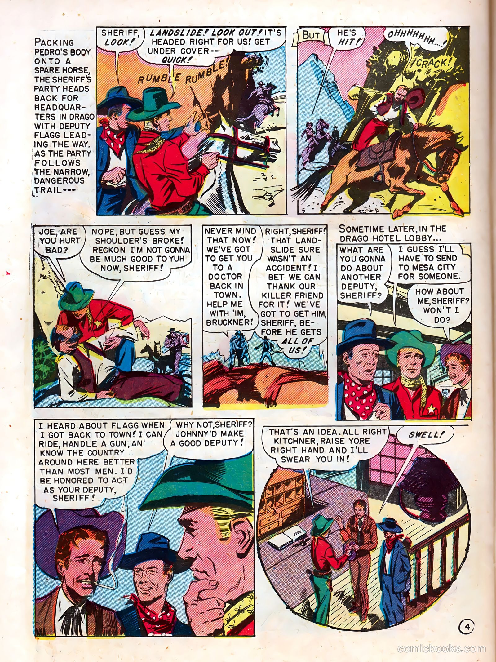 Butch Cassidy #nn (1971) — page 22 of 37