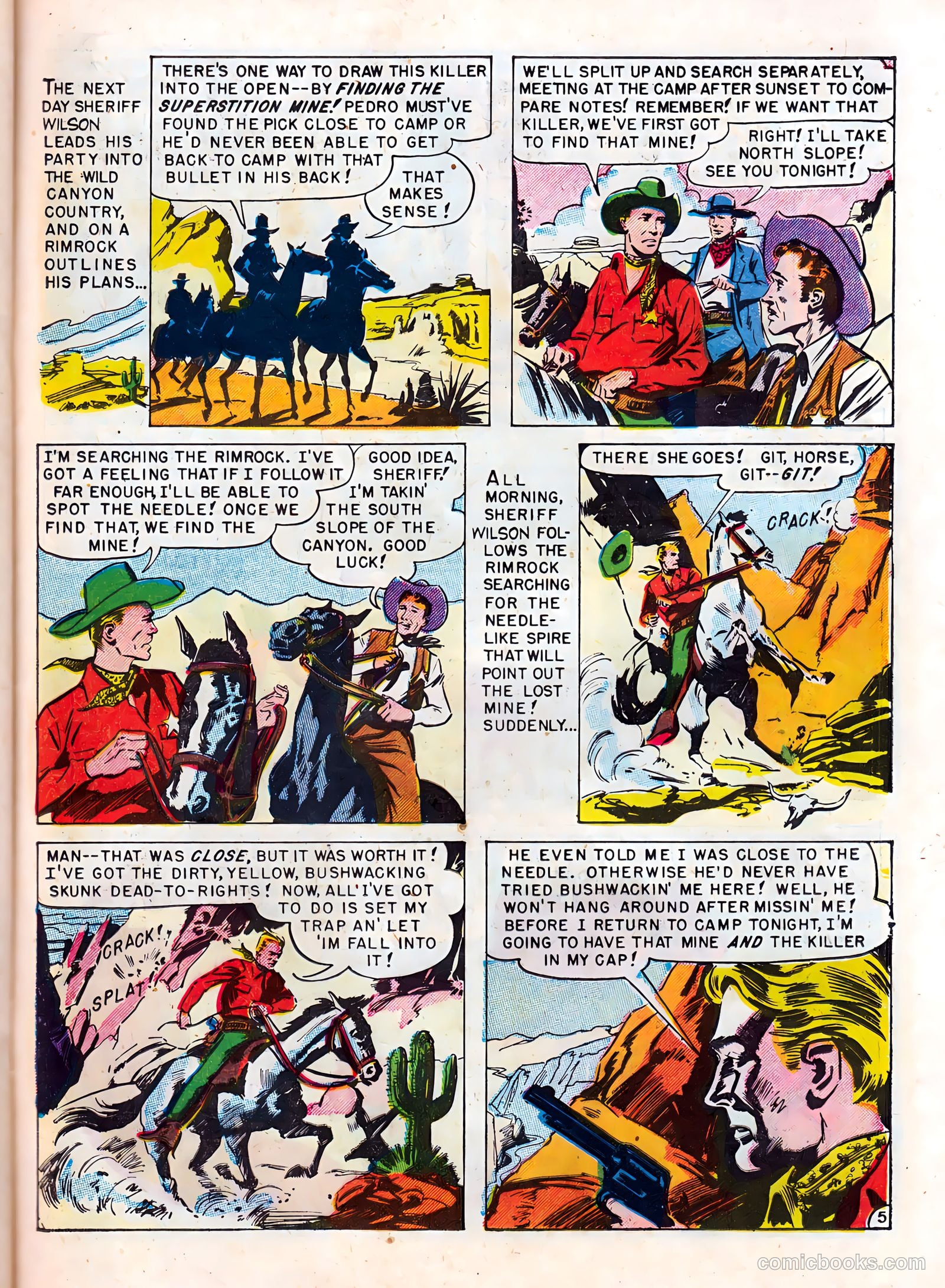 Butch Cassidy #nn (1971) — page 23 of 37