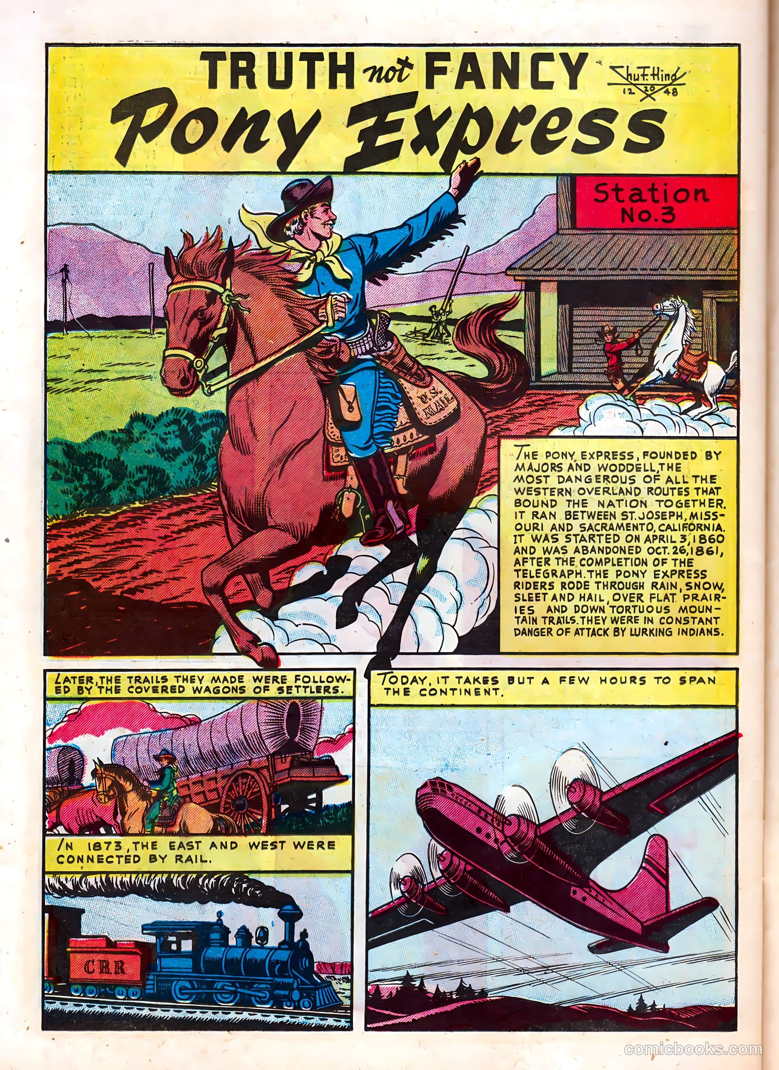Butch Cassidy #nn (1971) — page 26 of 37