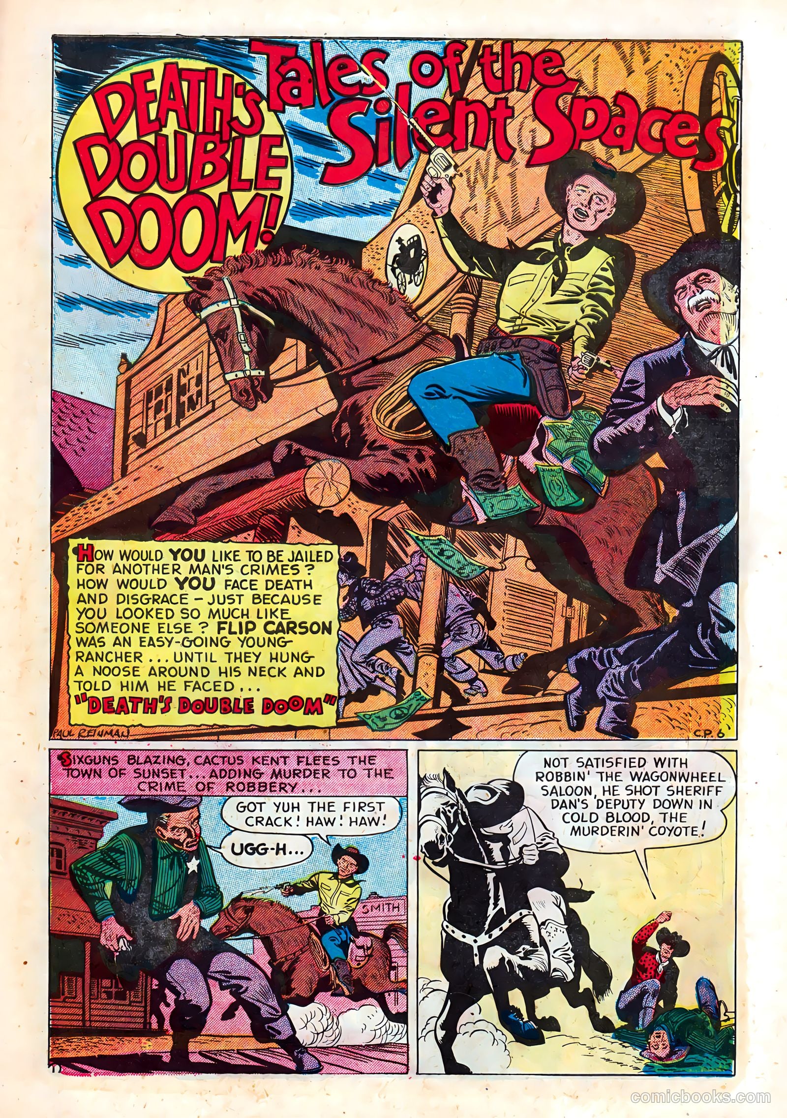 Butch Cassidy #nn (1971) — page 27 of 37