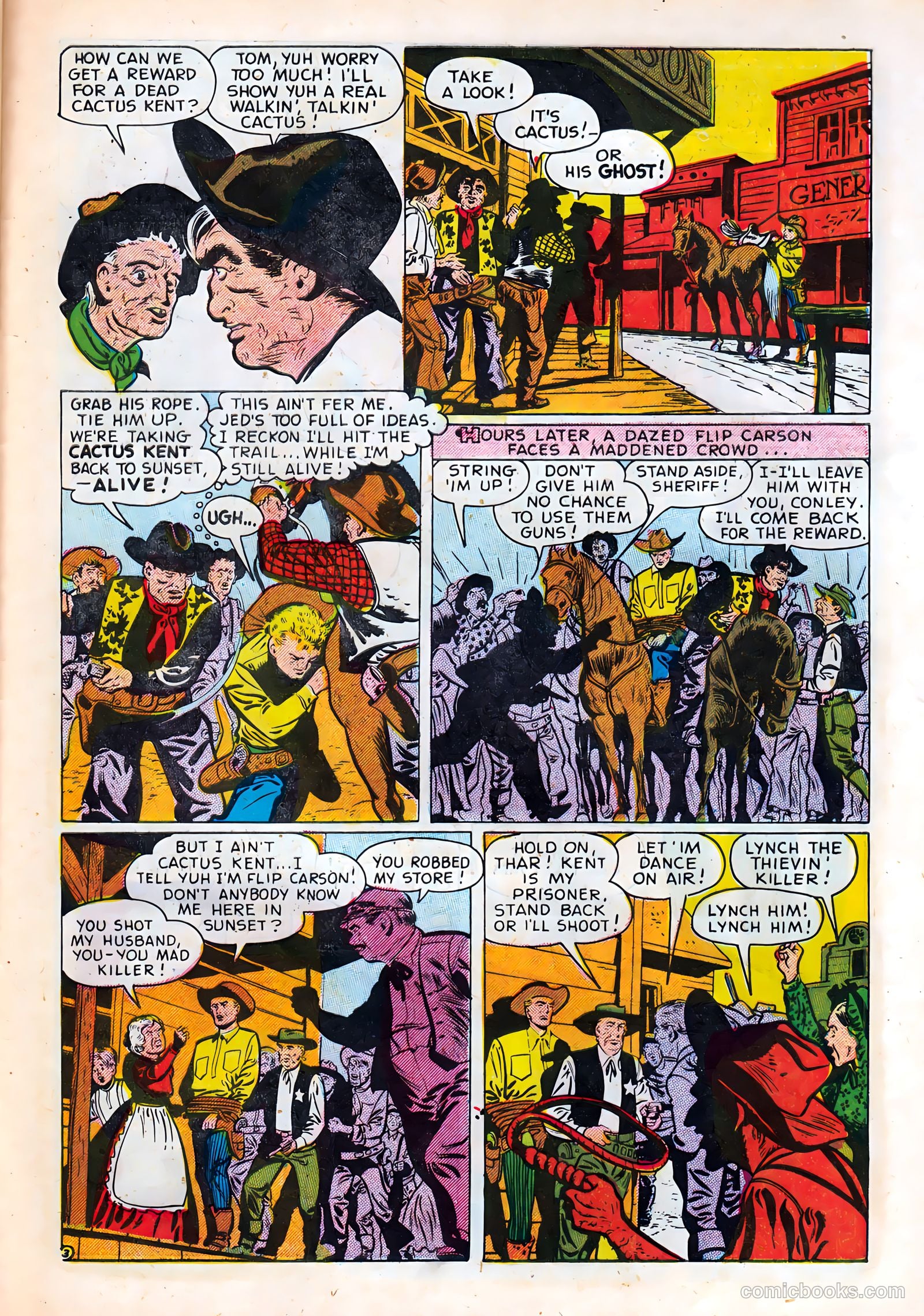 Butch Cassidy #nn (1971) — page 29 of 37