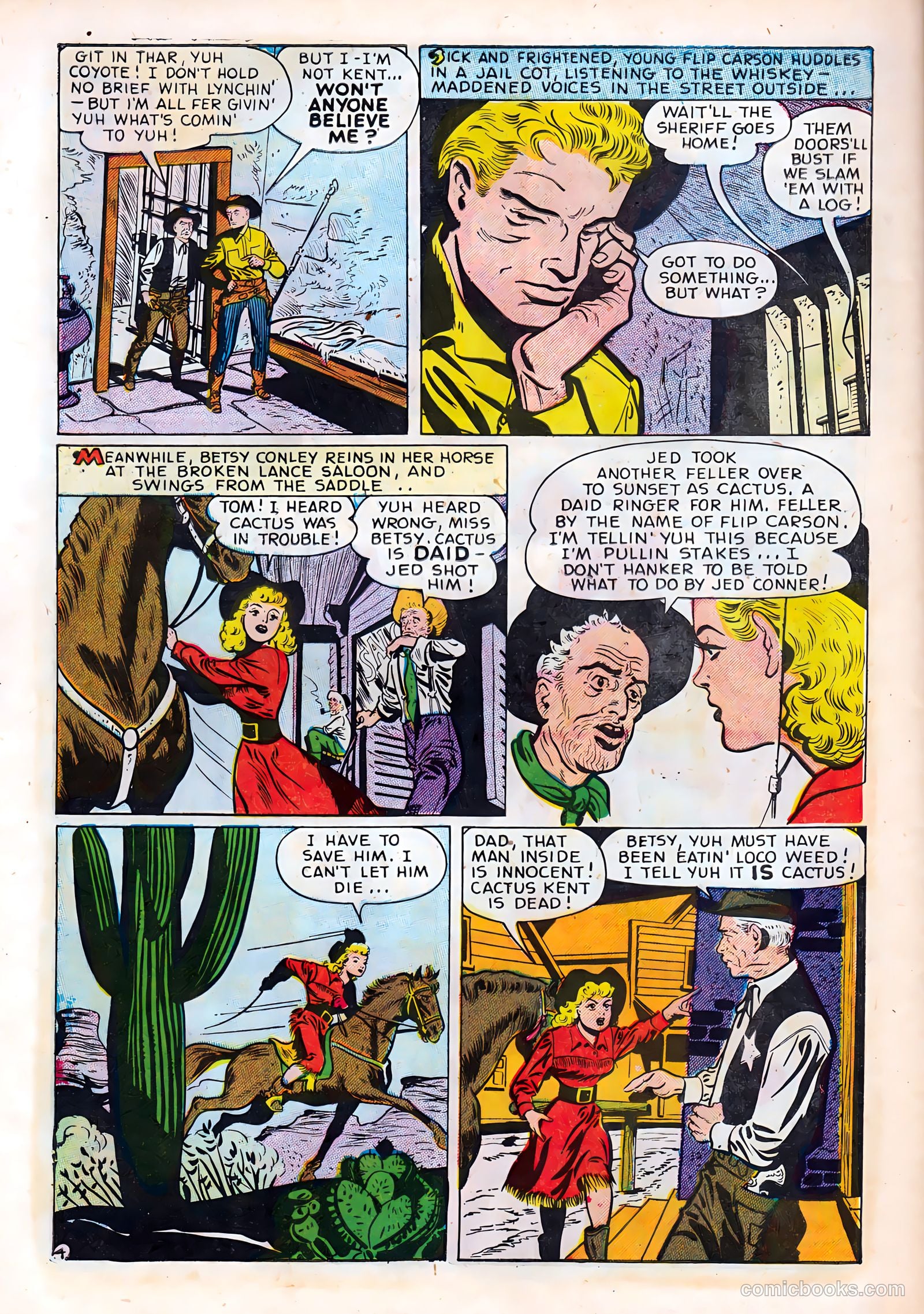 Butch Cassidy #nn (1971) — page 30 of 37