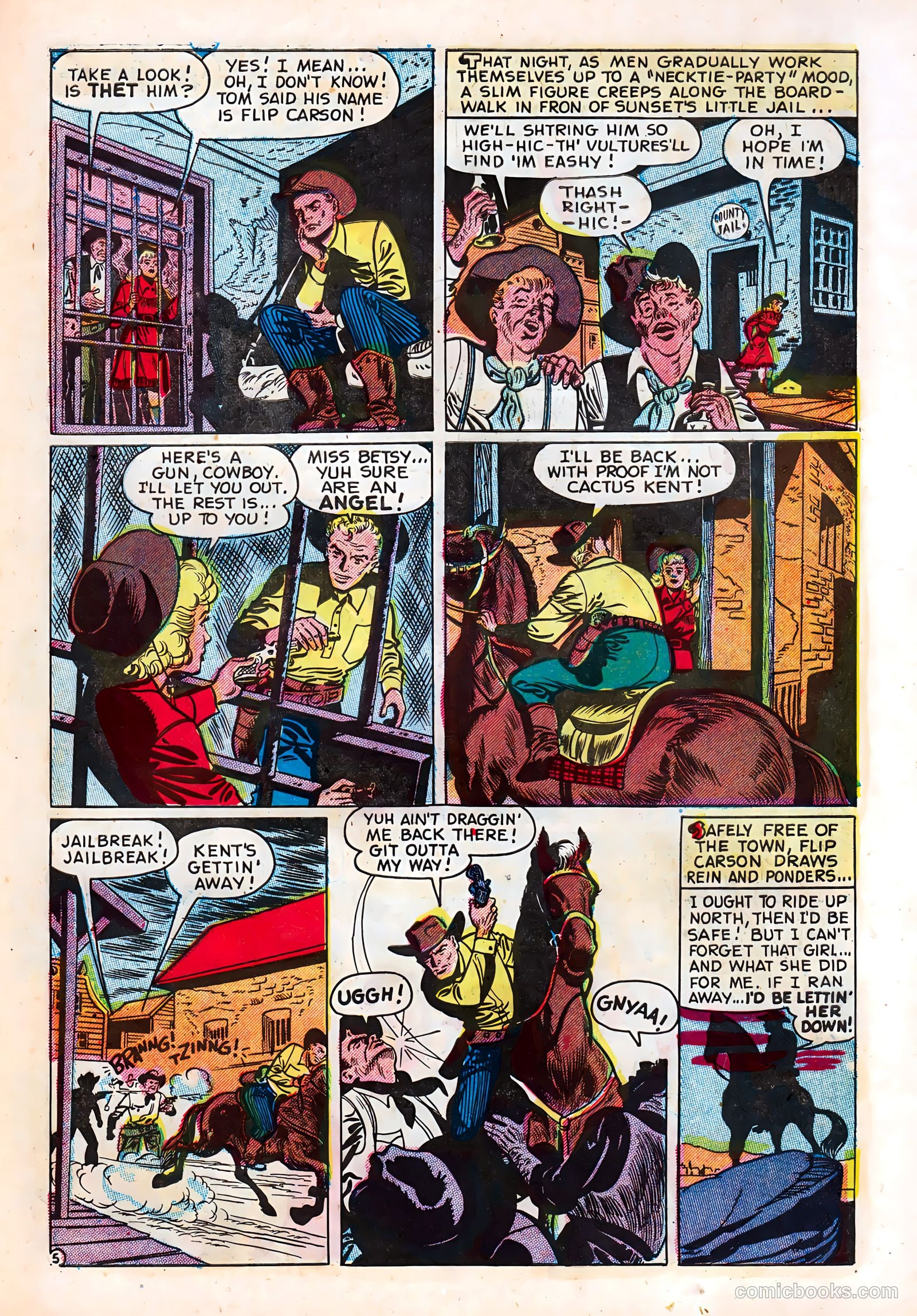 Butch Cassidy #nn (1971) — page 31 of 37