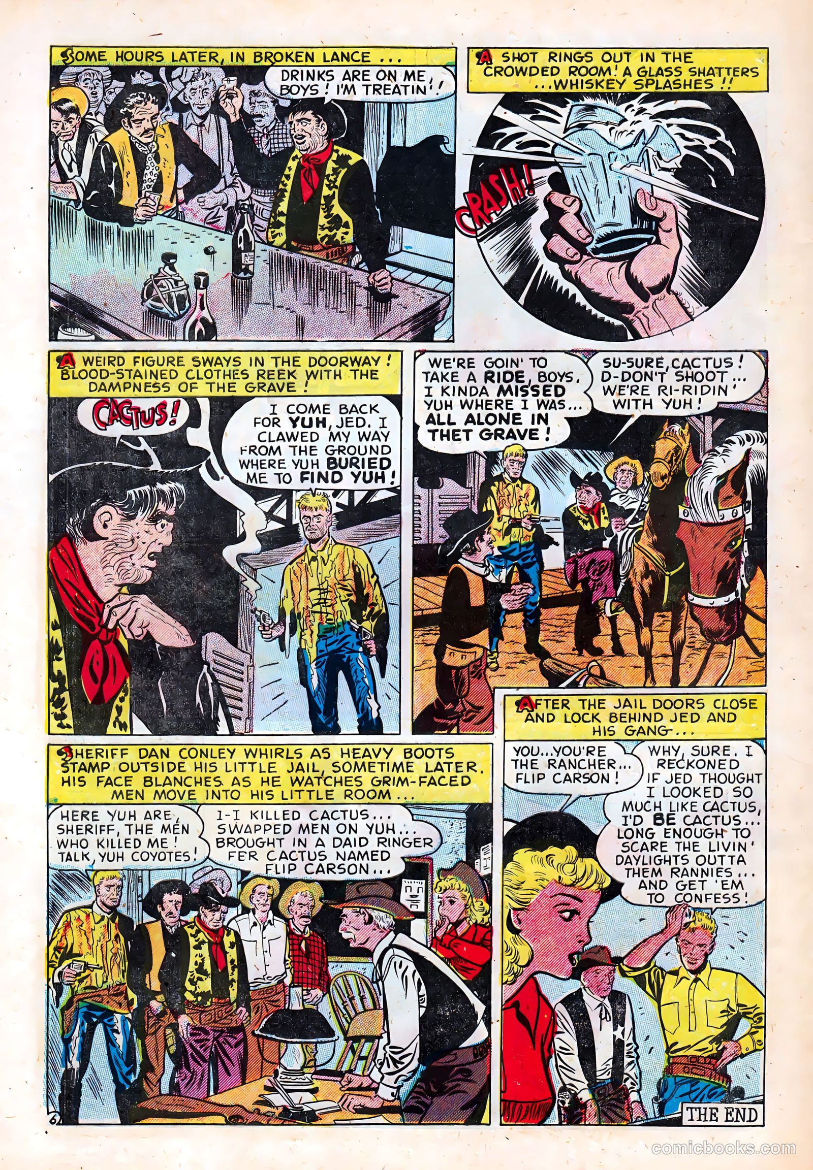Butch Cassidy #nn (1971) — page 32 of 37