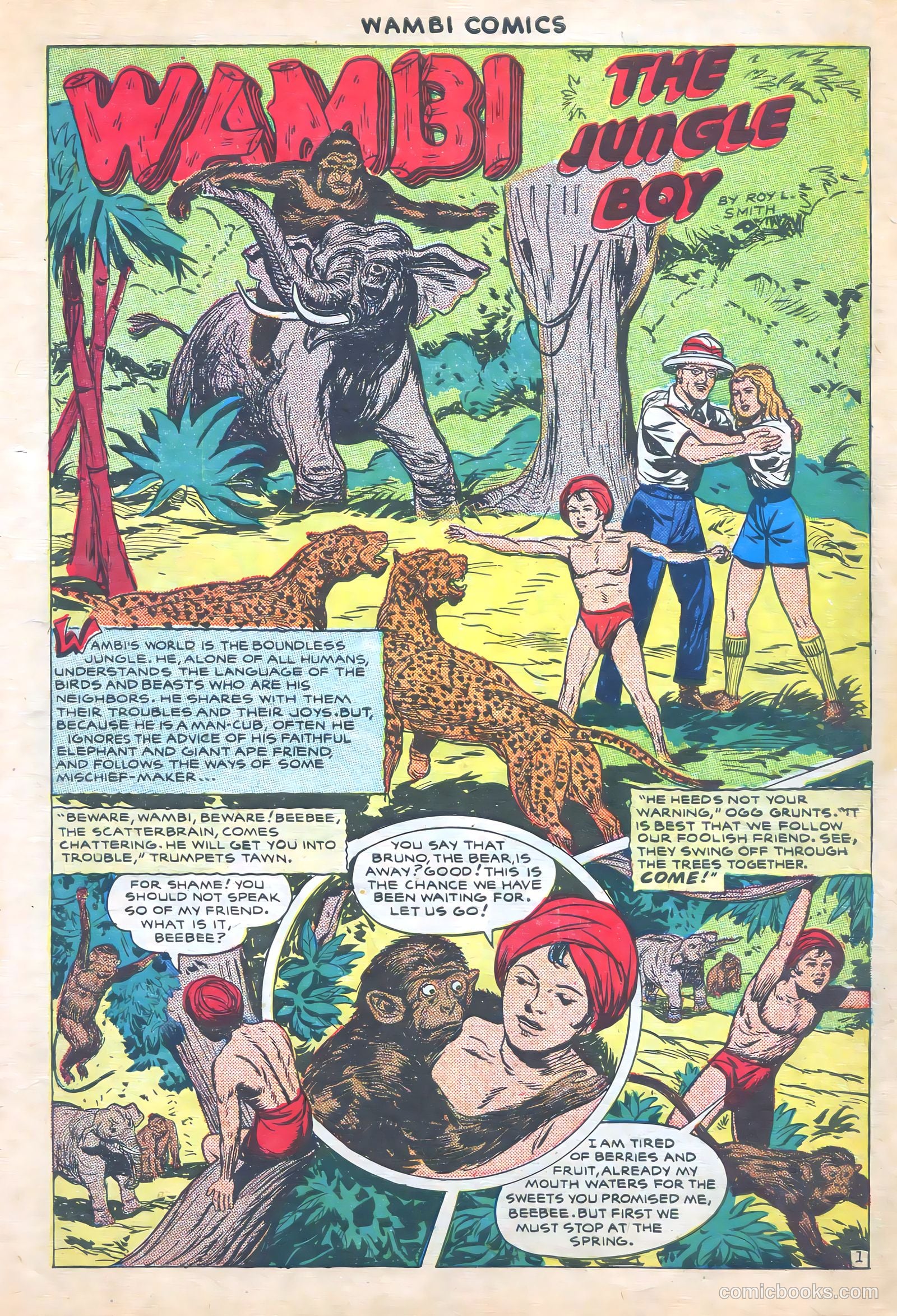 Wambi #7 (1958) — page 3 of 52