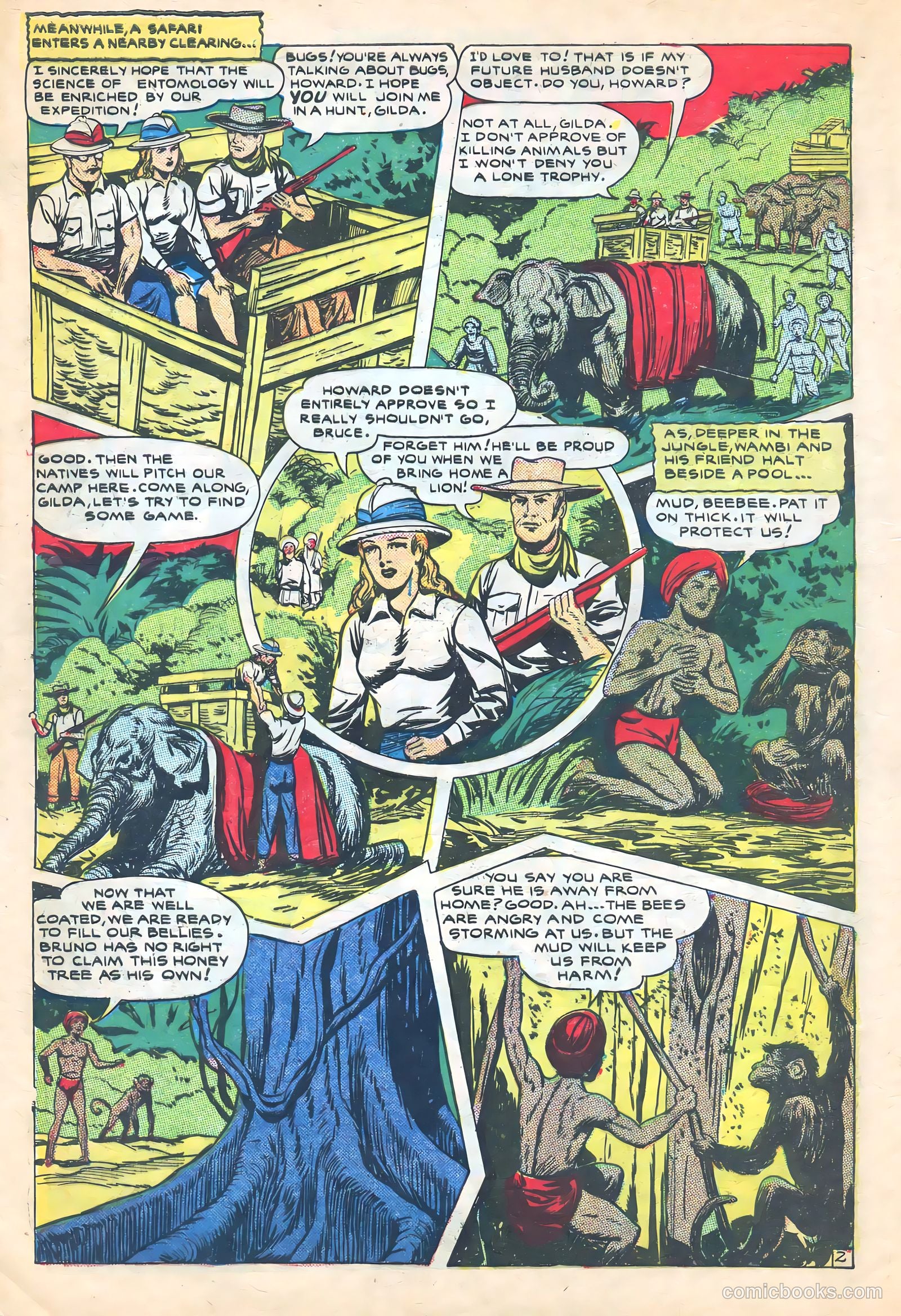 Wambi #7 (1958) — page 4 of 52