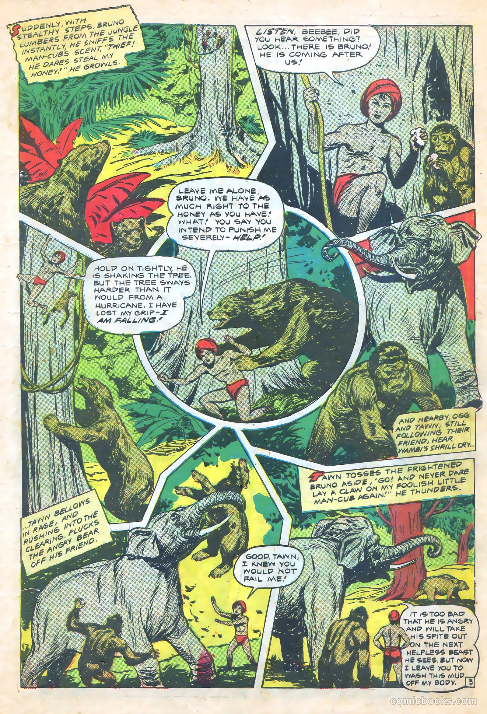 Wambi #7 (1958) — page 5 of 52