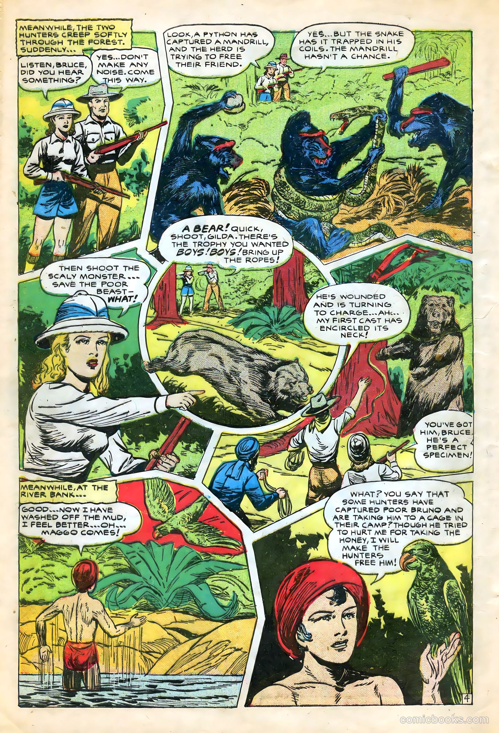 Wambi #7 (1958) — page 6 of 52