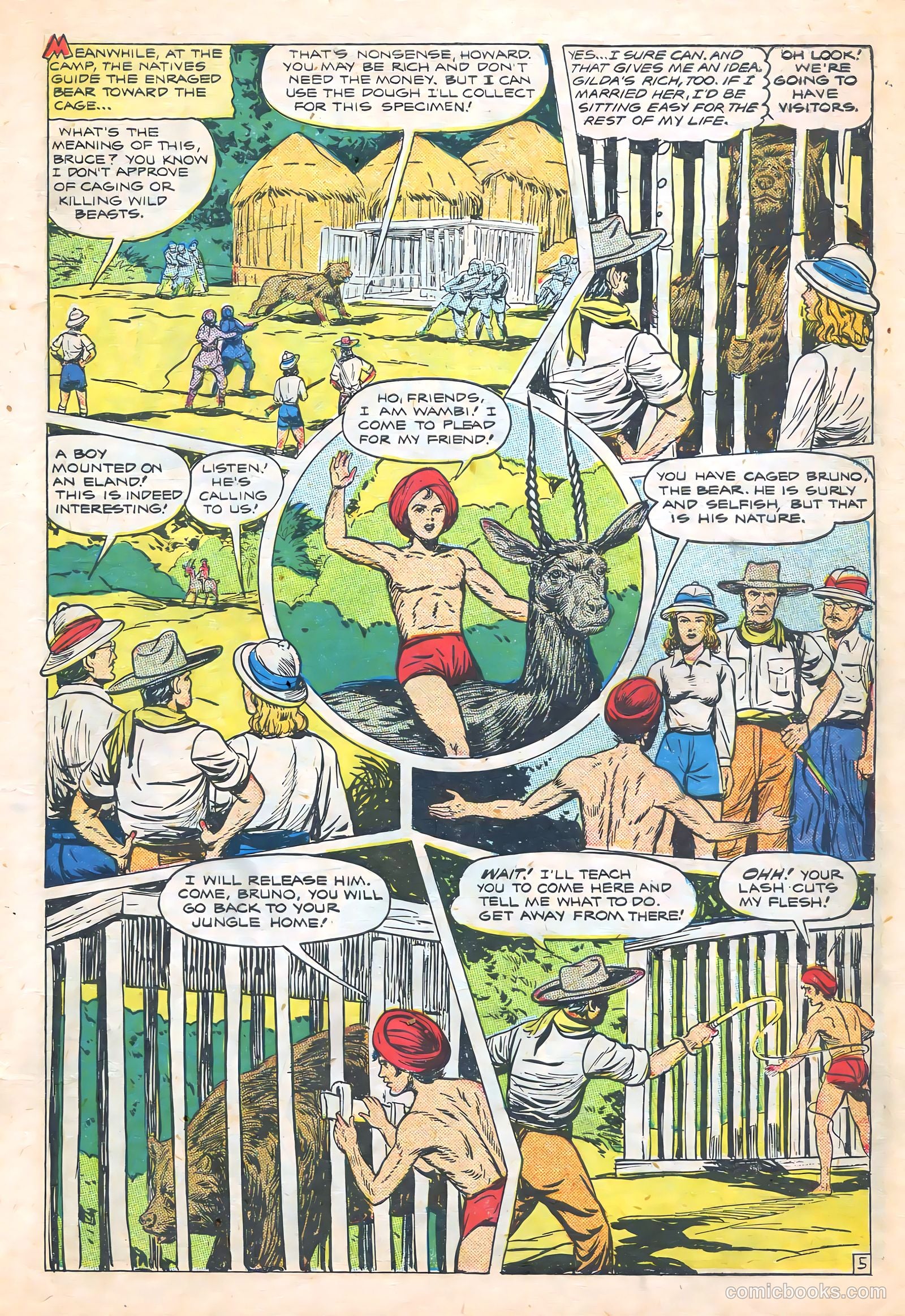 Wambi #7 (1958) — page 7 of 52