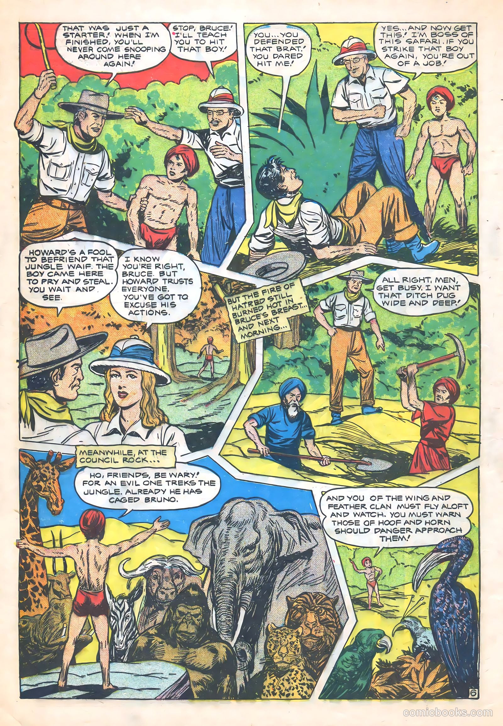 Wambi #7 (1958) — page 8 of 52