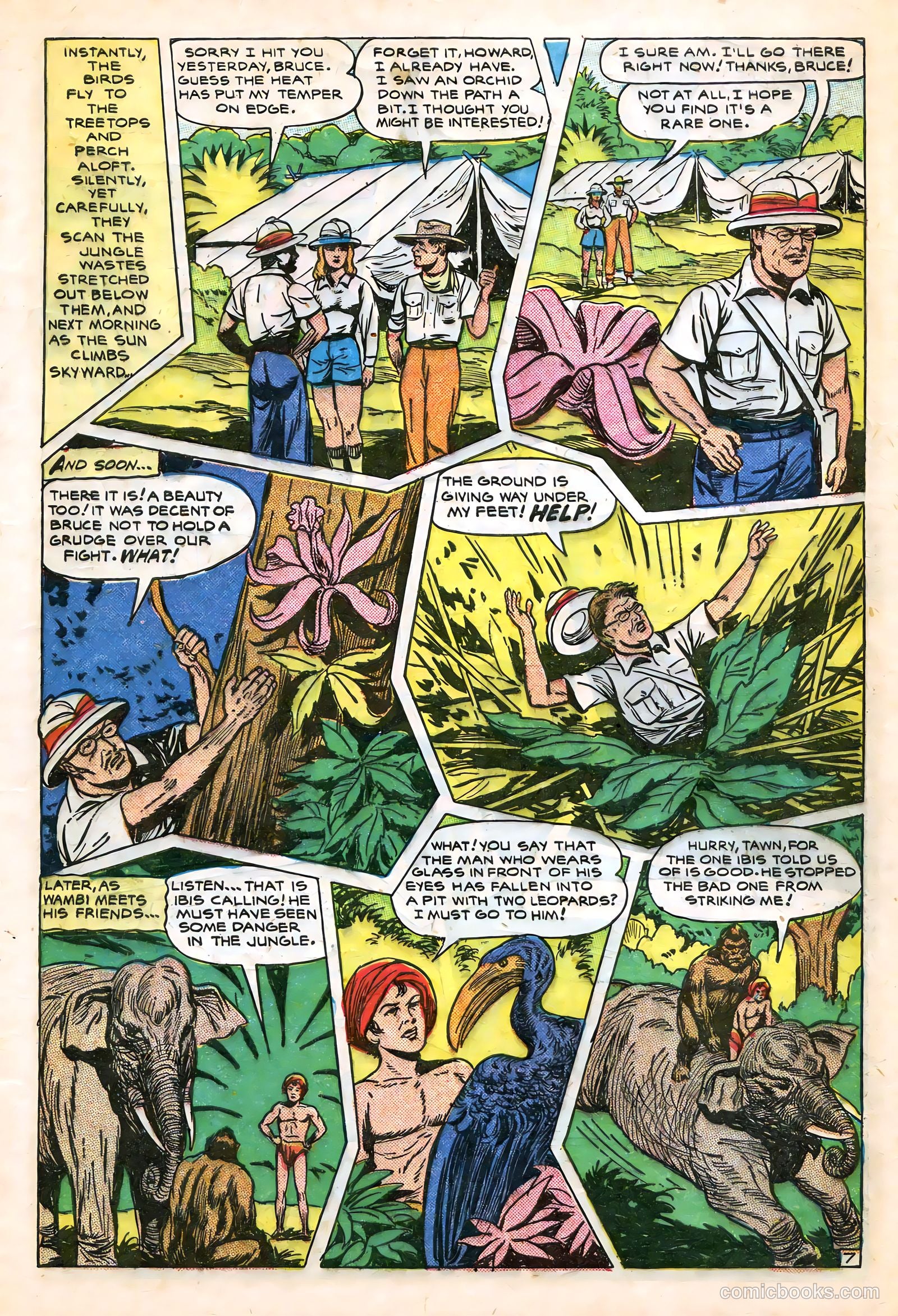 Wambi #7 (1958) — page 9 of 52