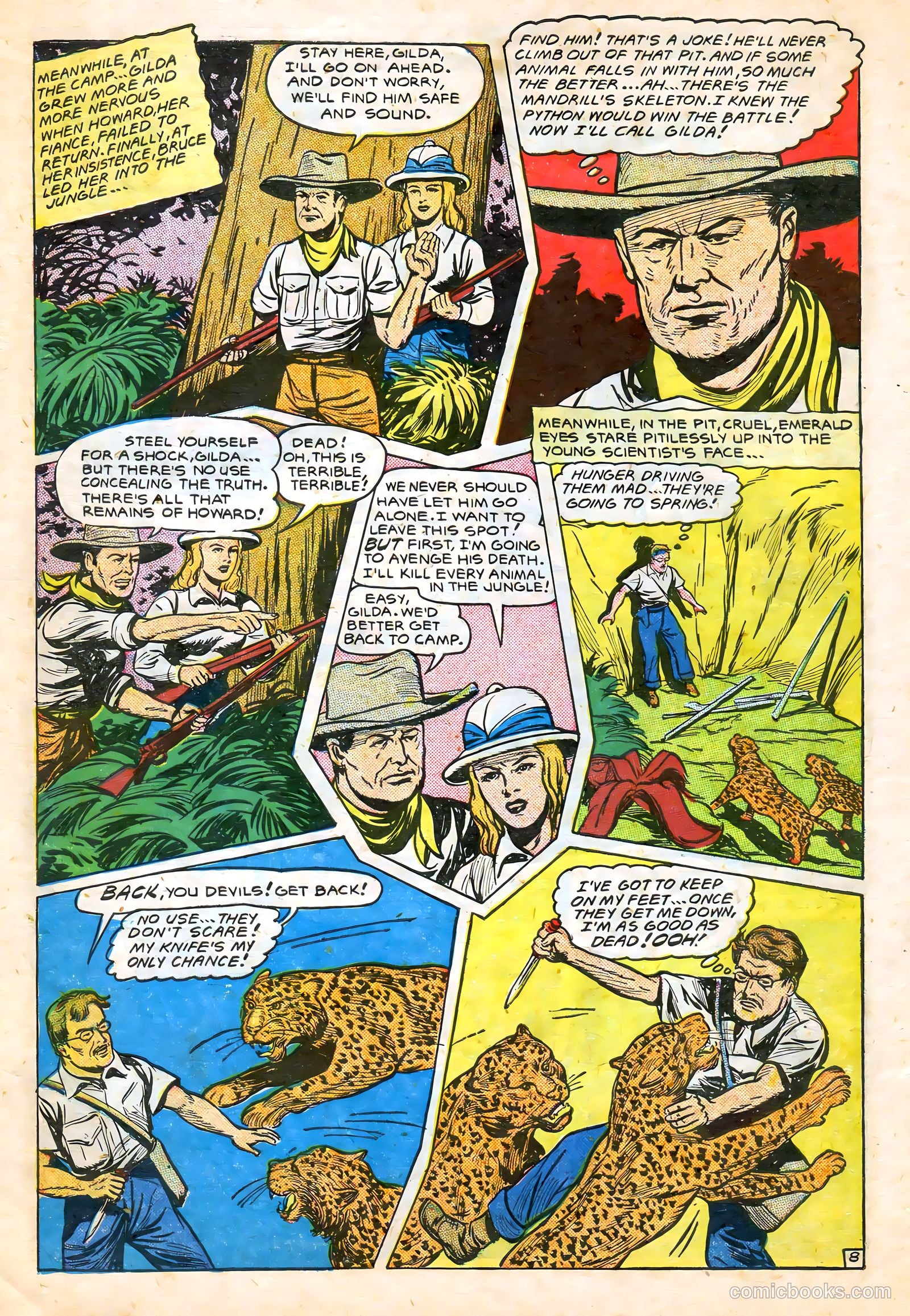 Wambi #7 (1958) — page 10 of 52