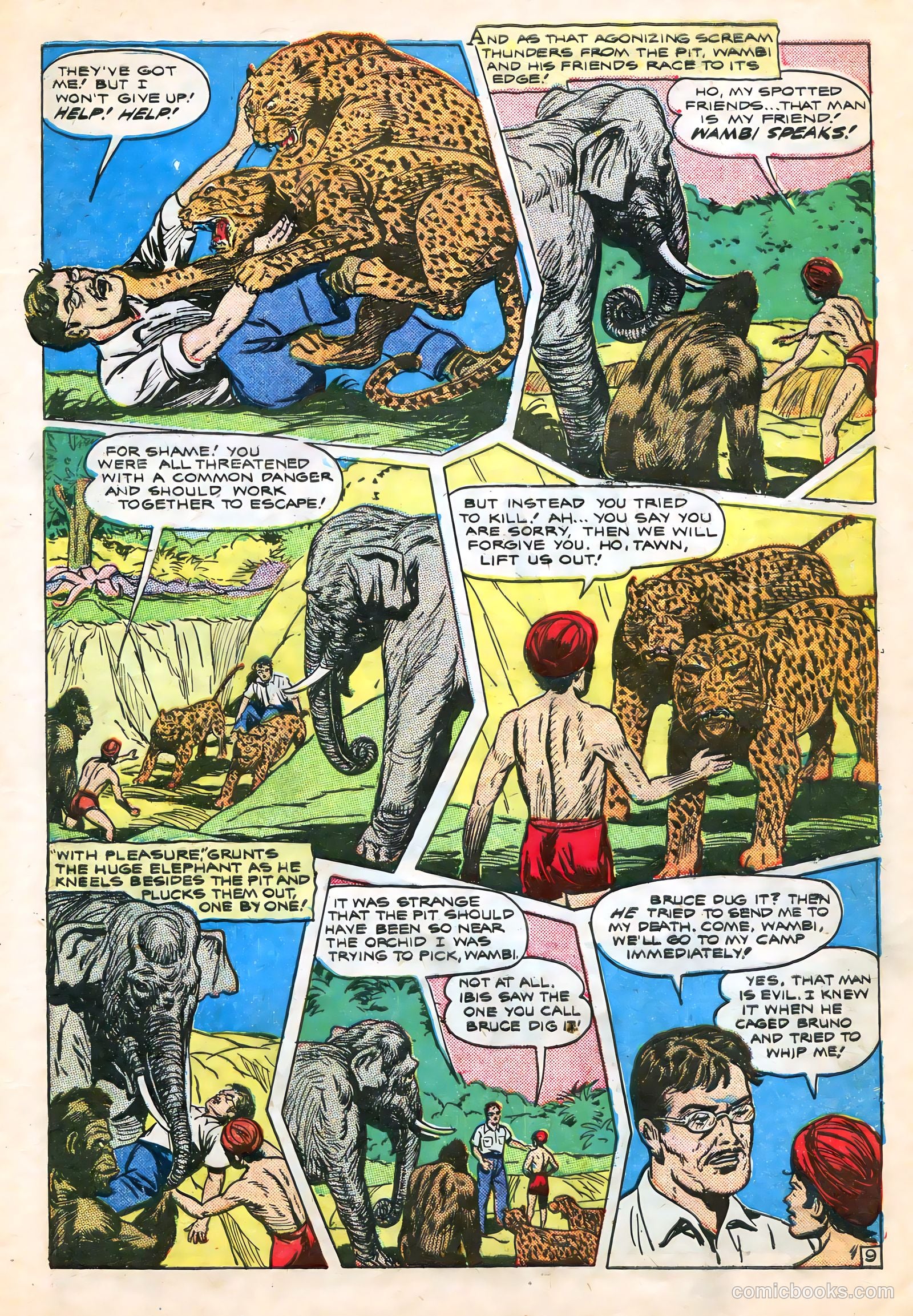 Wambi #7 (1958) — page 11 of 52
