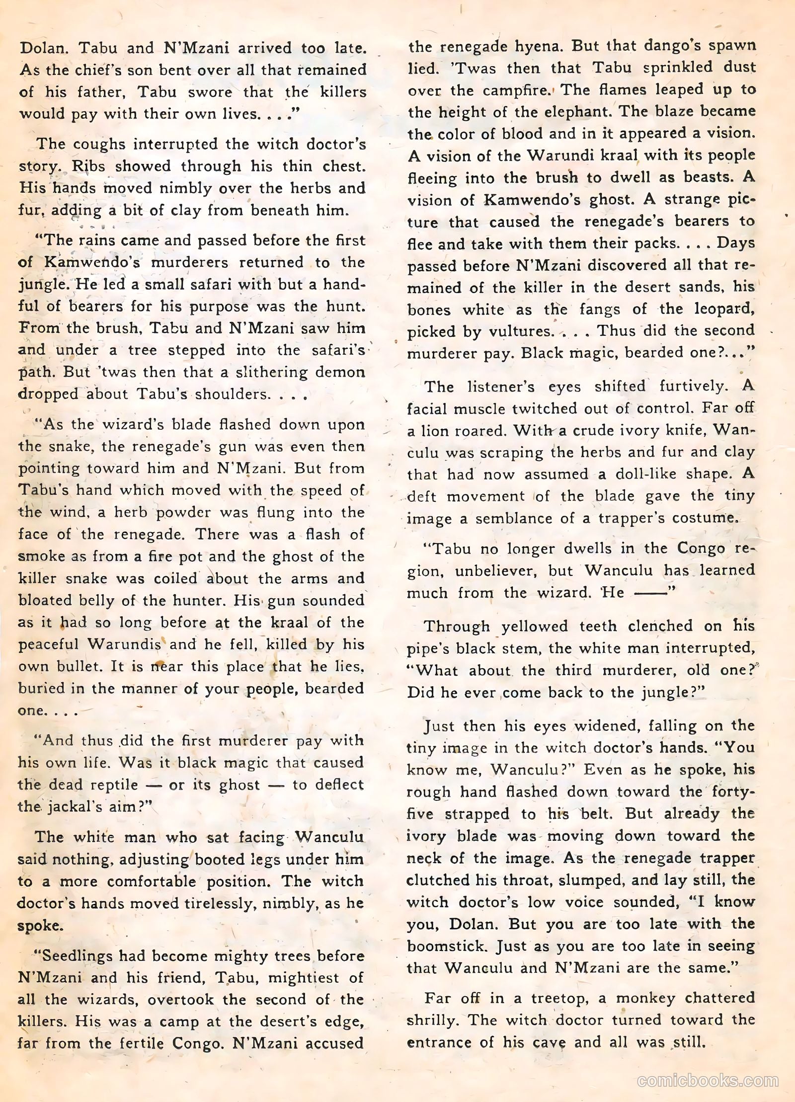 Wambi #7 (1958) — page 16 of 52