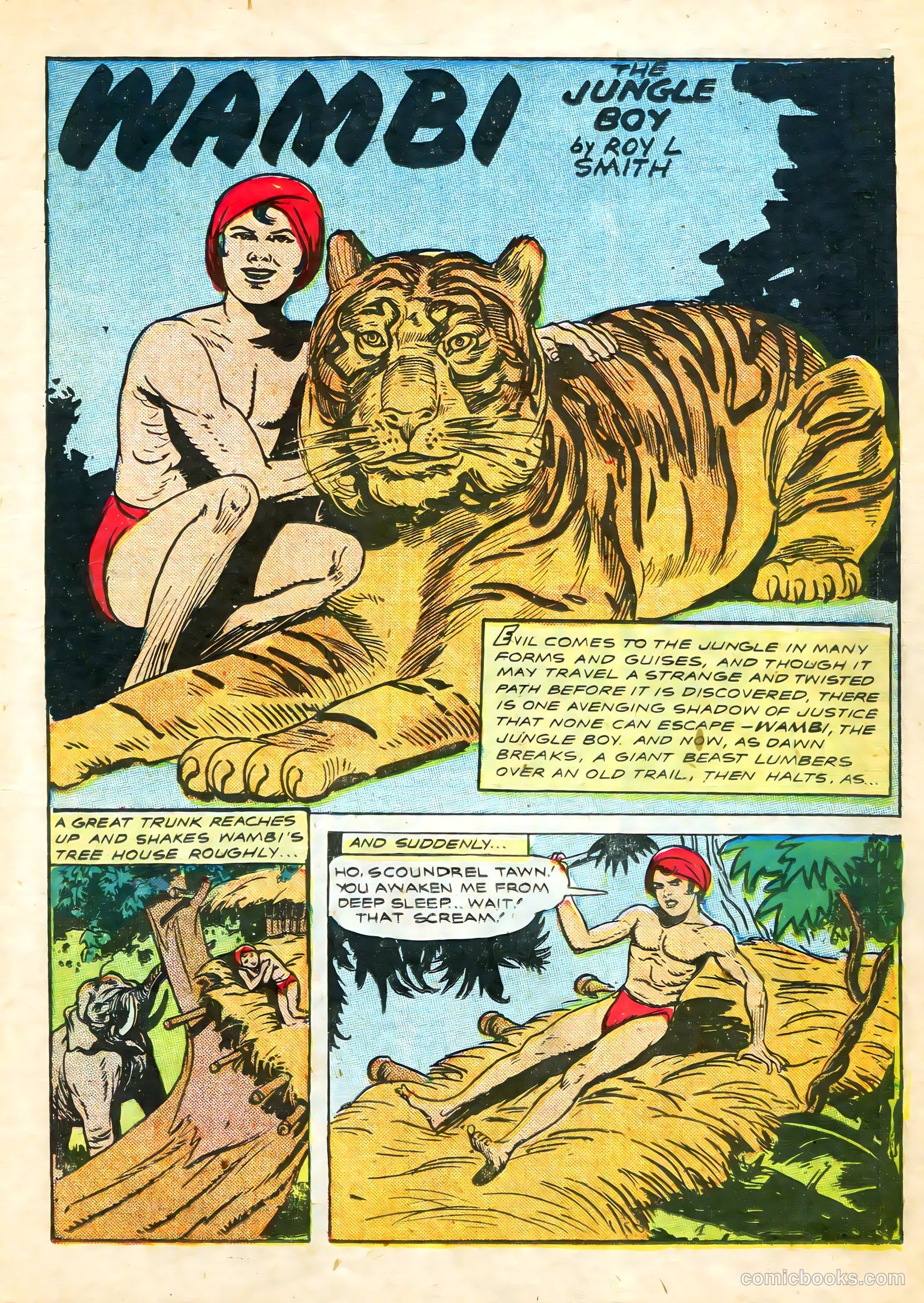 Wambi #7 (1958) — page 17 of 52