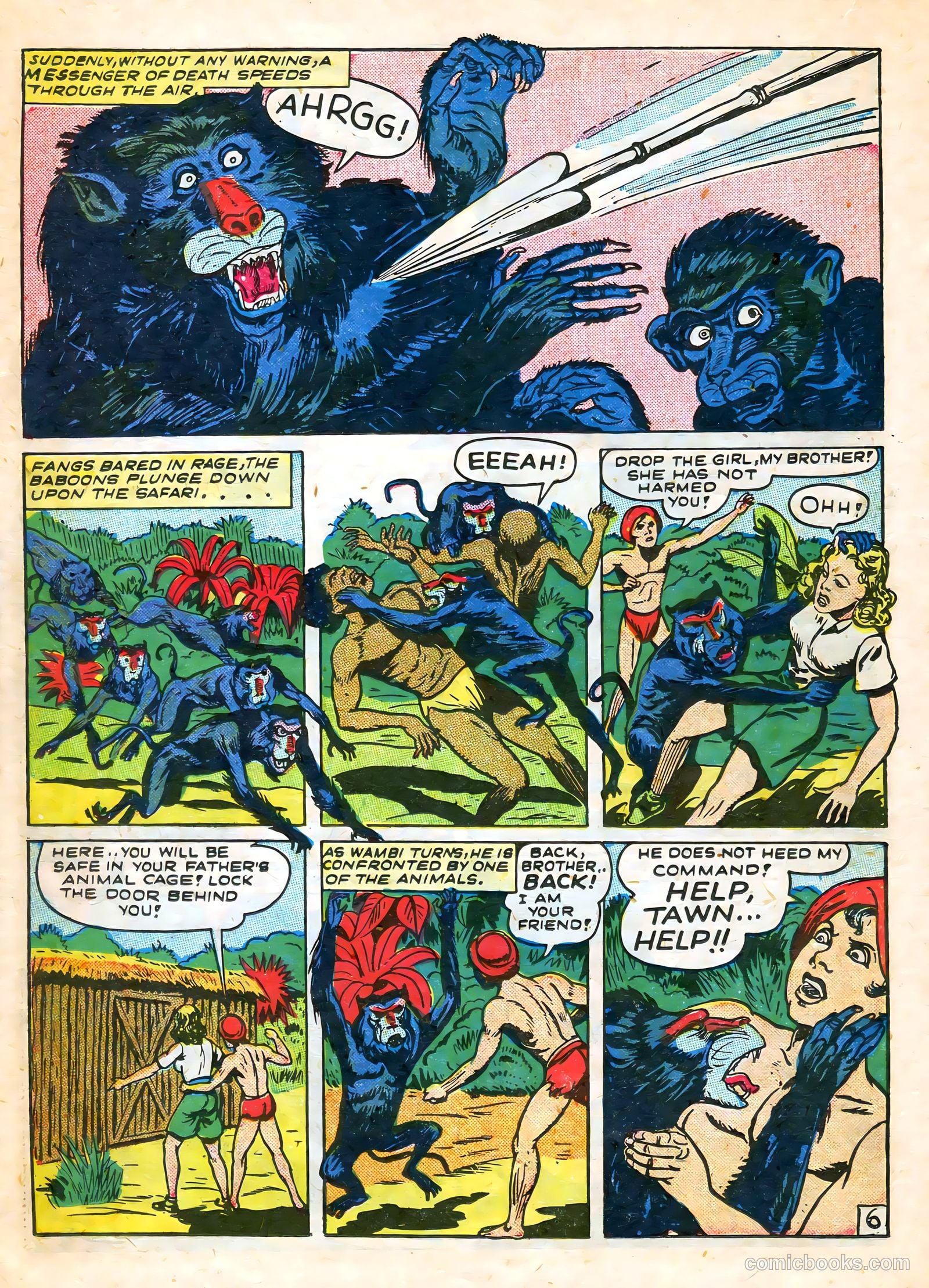 Wambi #7 (1958) — page 22 of 52