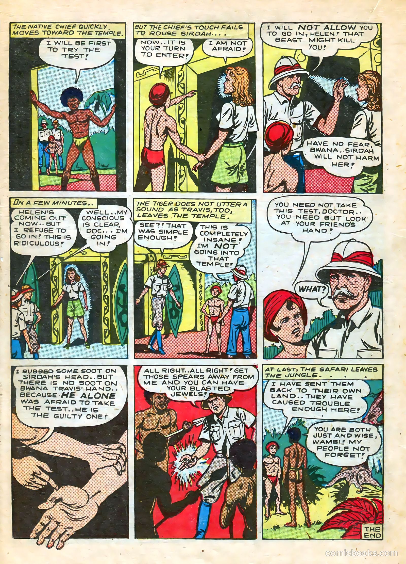 Wambi #7 (1958) — page 26 of 52