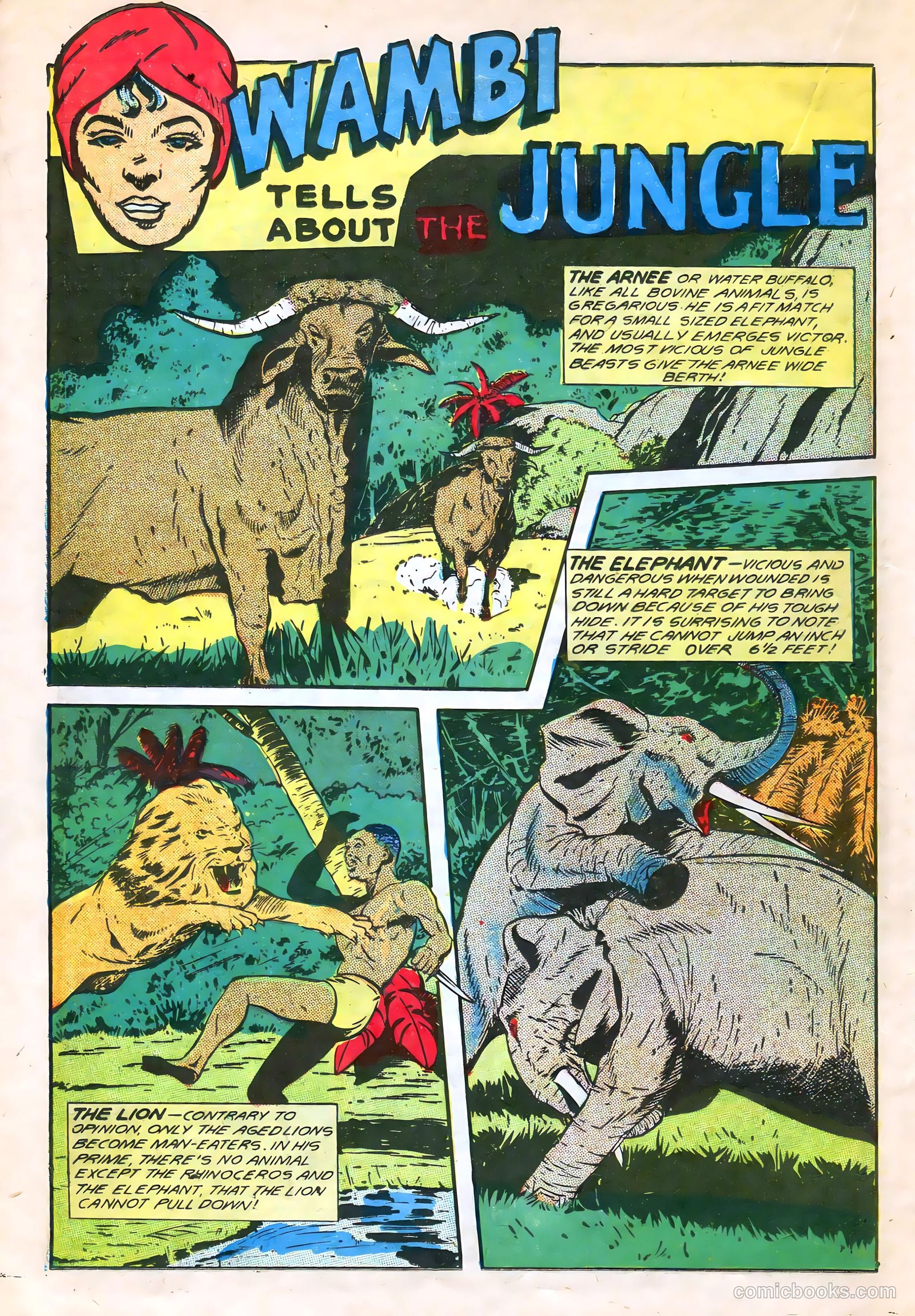 Wambi #7 (1958) — page 28 of 52